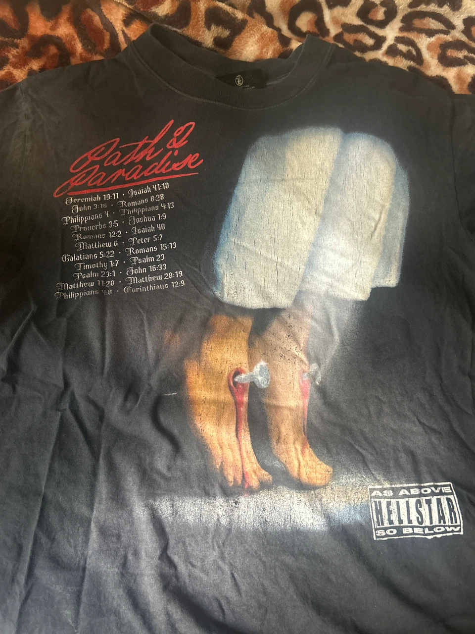 Hellstar "Faith & Paradise" T-Shirt