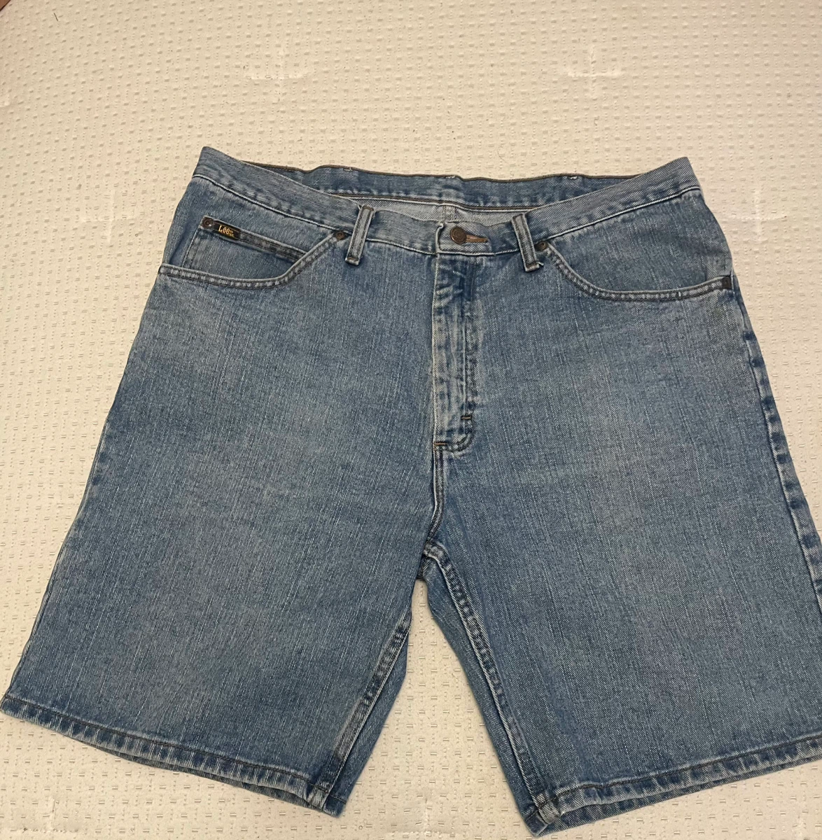 Lee Men's baggy Denim Shorts