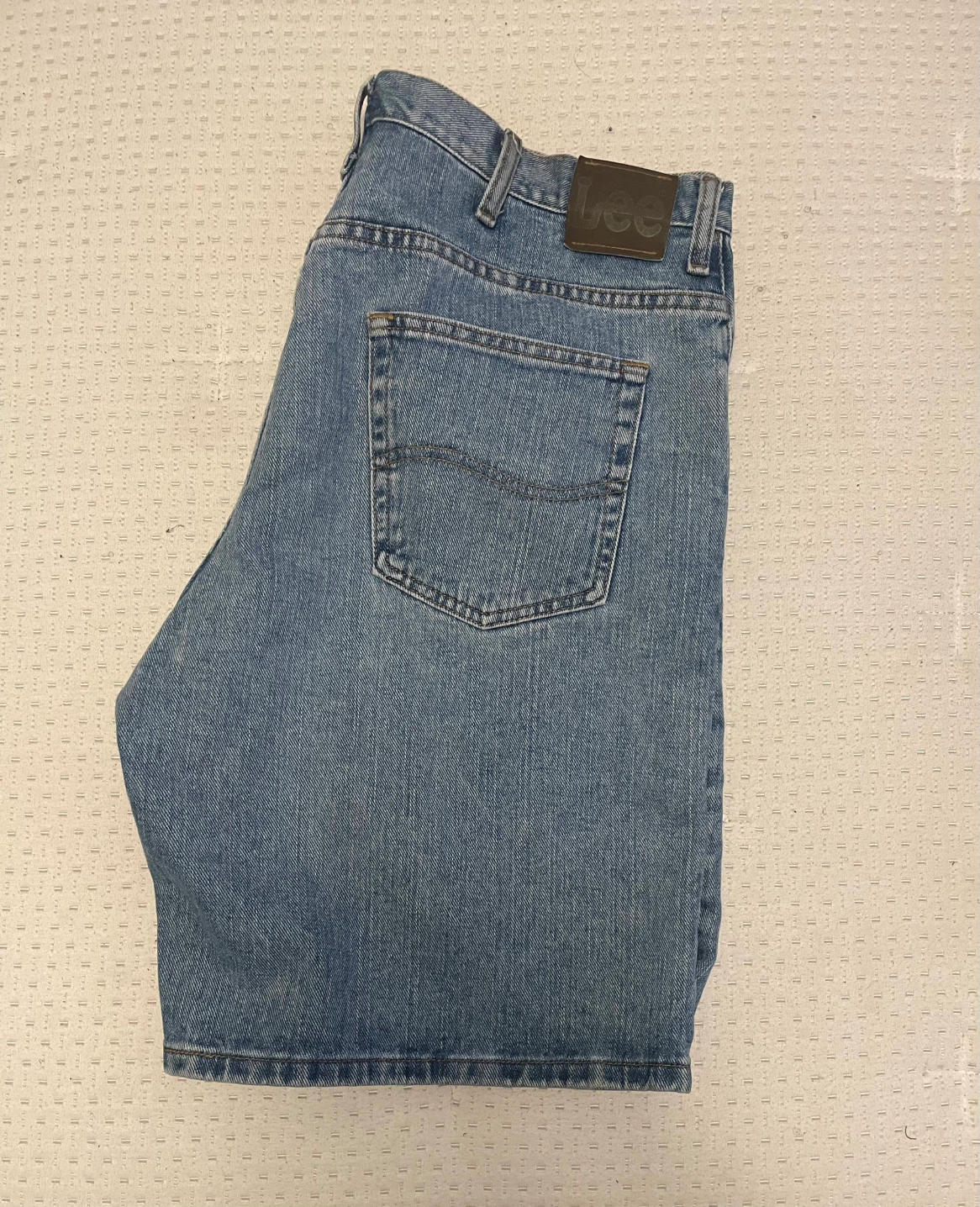 Lee Men's baggy Denim Shorts - photo 2