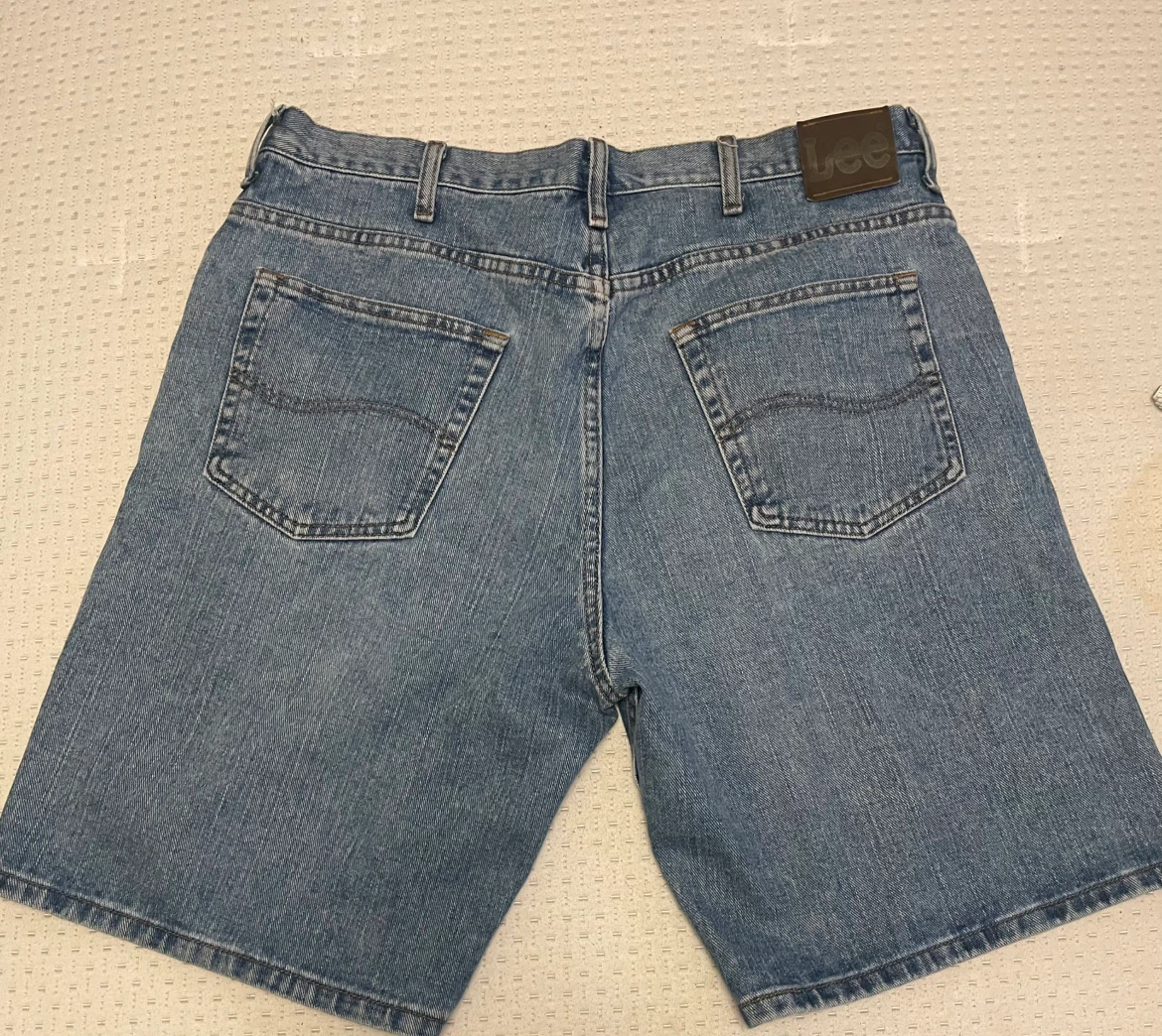 Lee Men's baggy Denim Shorts - photo 3