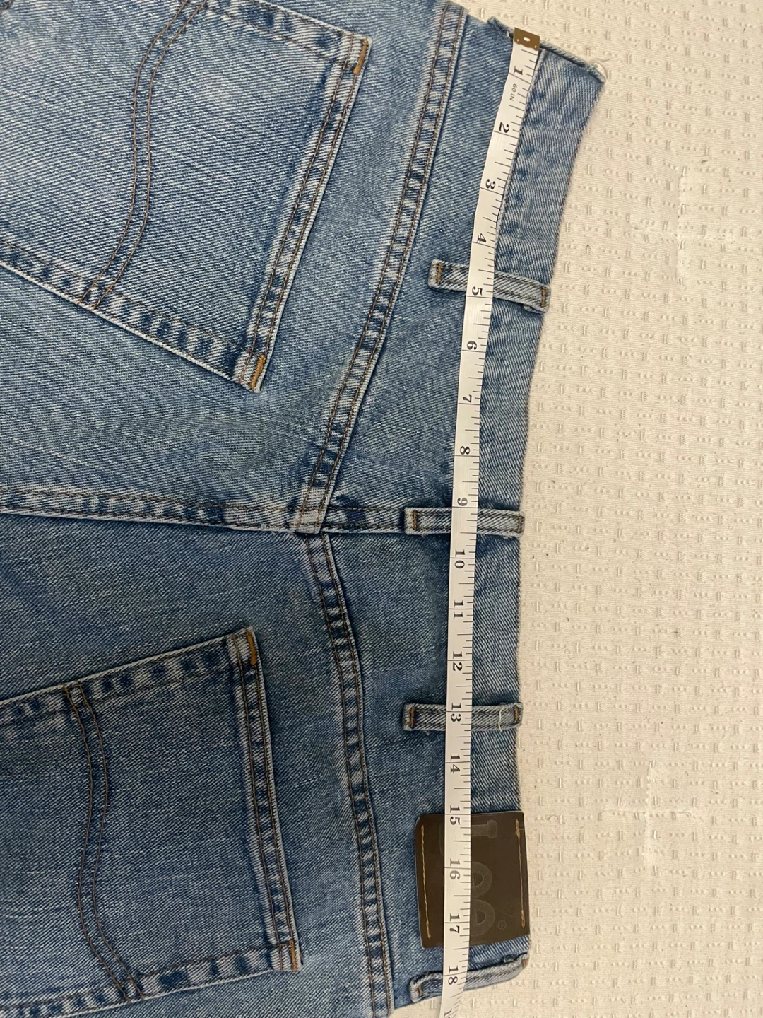 Lee Men's baggy Denim Shorts - photo 4