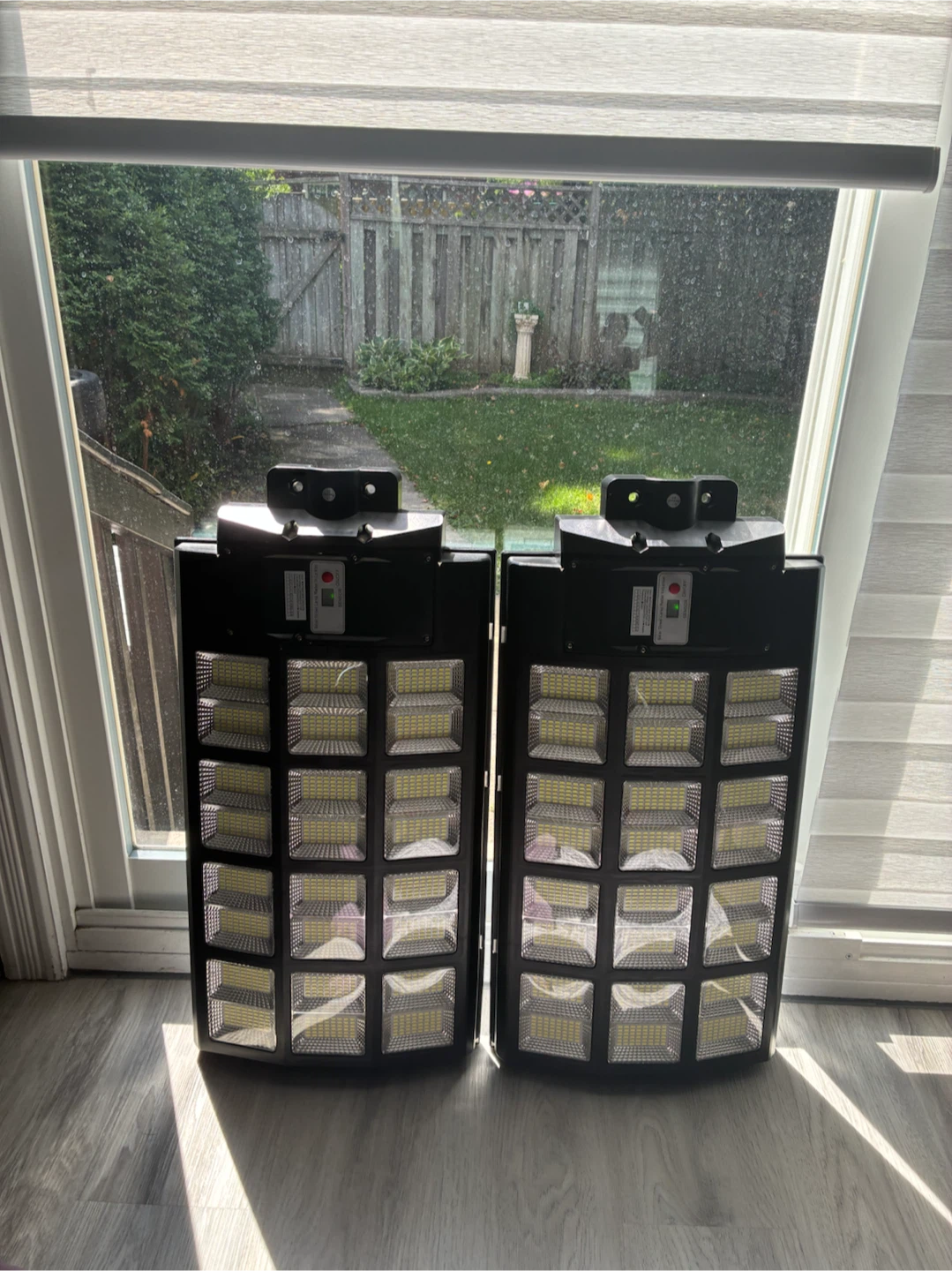Solar Powered LED Street Light