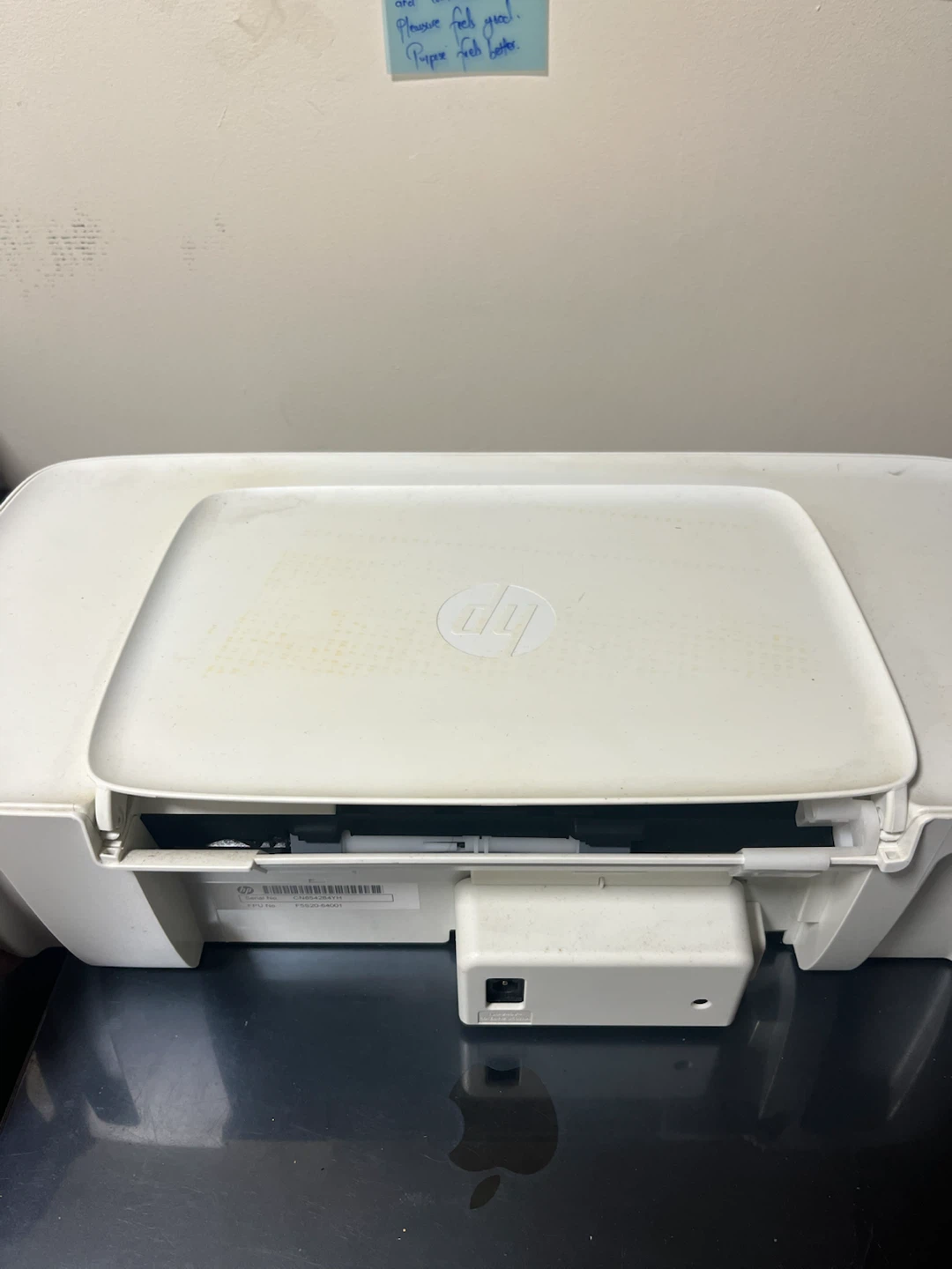 HP DeskJet All-in-One Printer - photo 2
