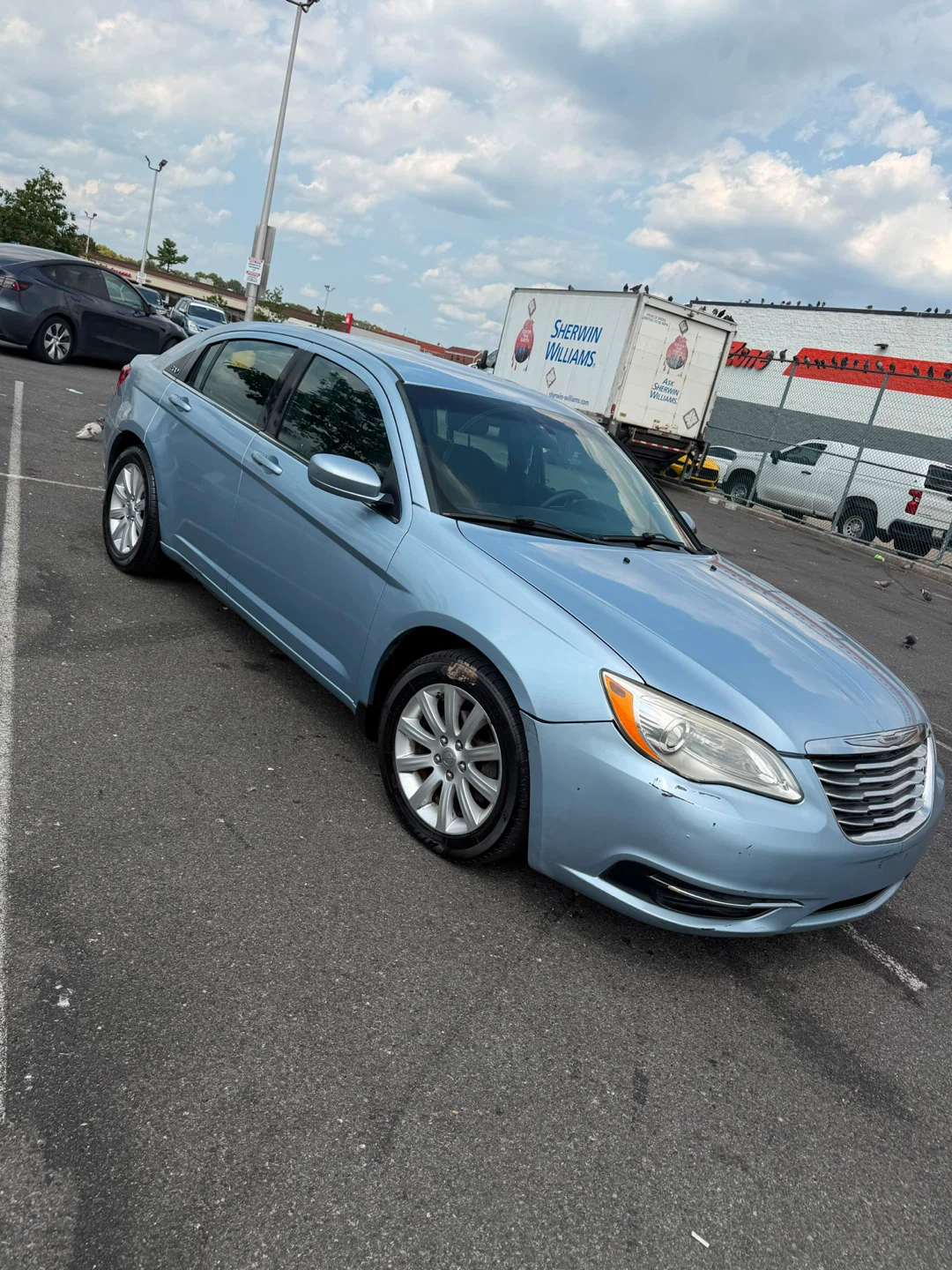 2012Chrysler 200 Sedan