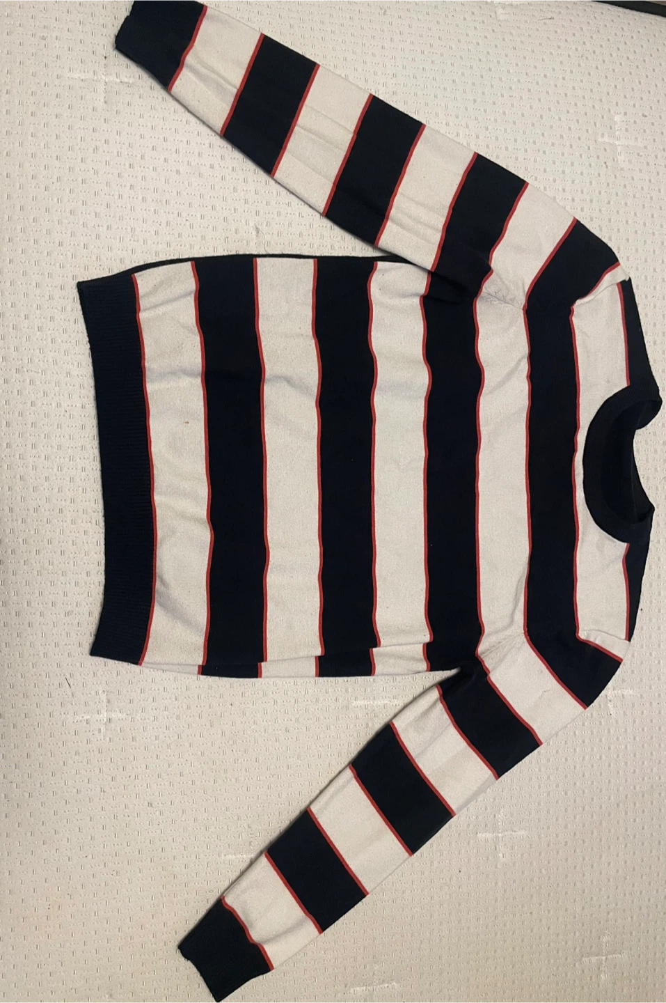 Striped Crew Neck Sweater