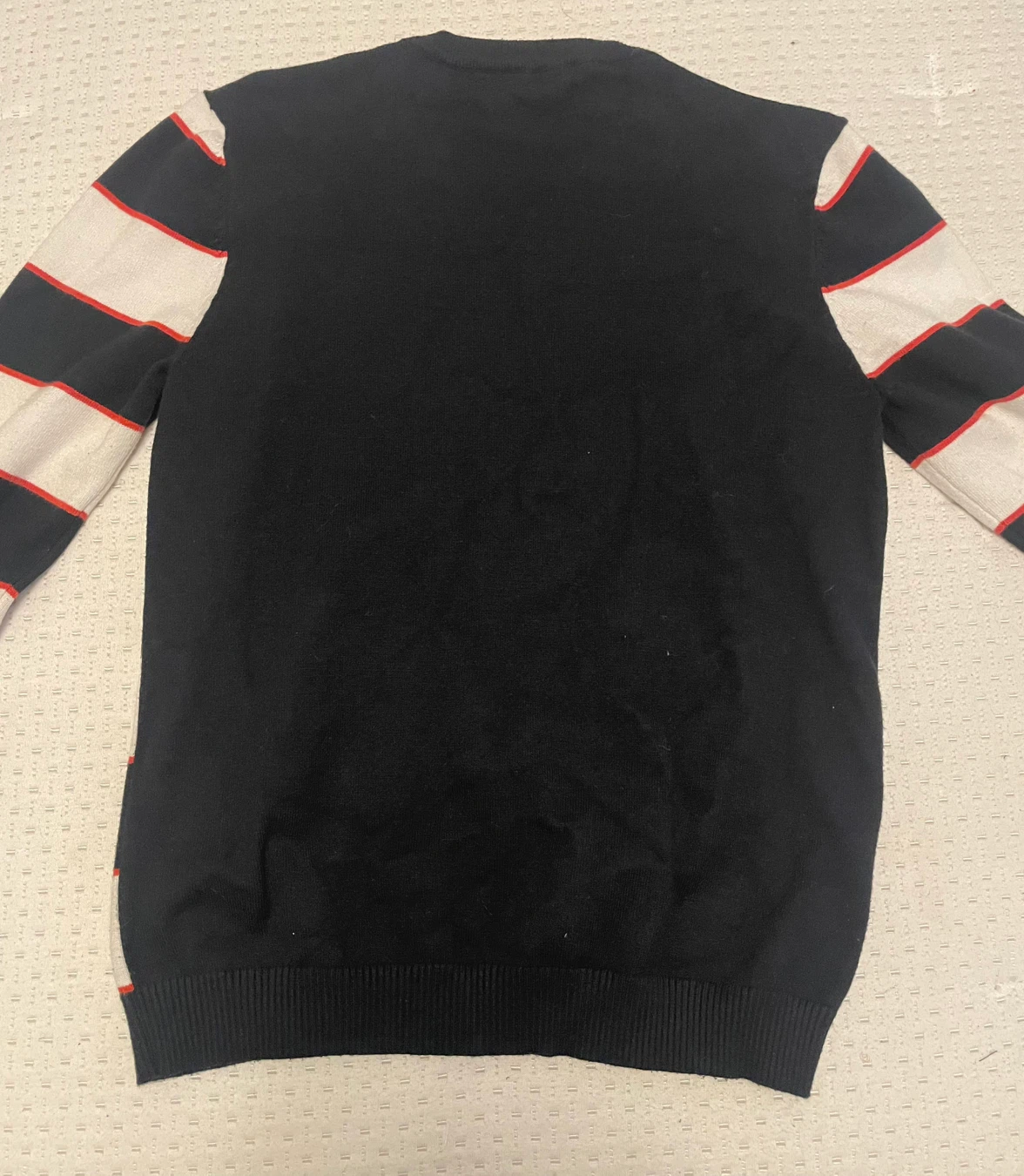 Striped Crew Neck Sweater - photo 3