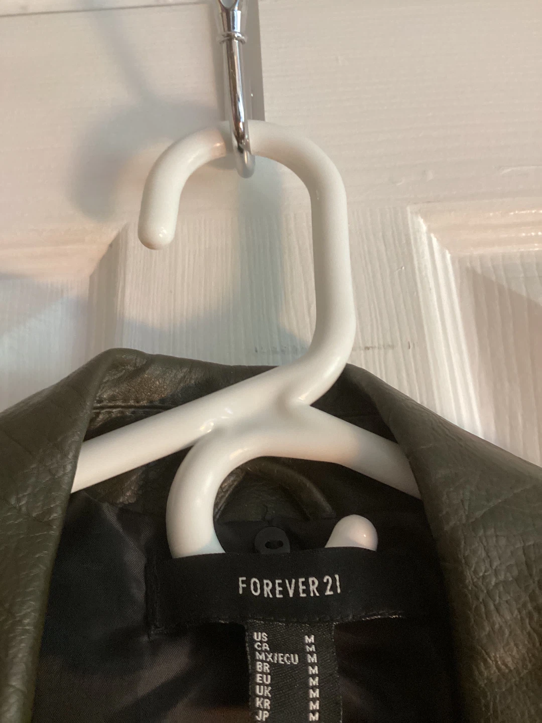 Forever 21 army green woman jacket - photo 4