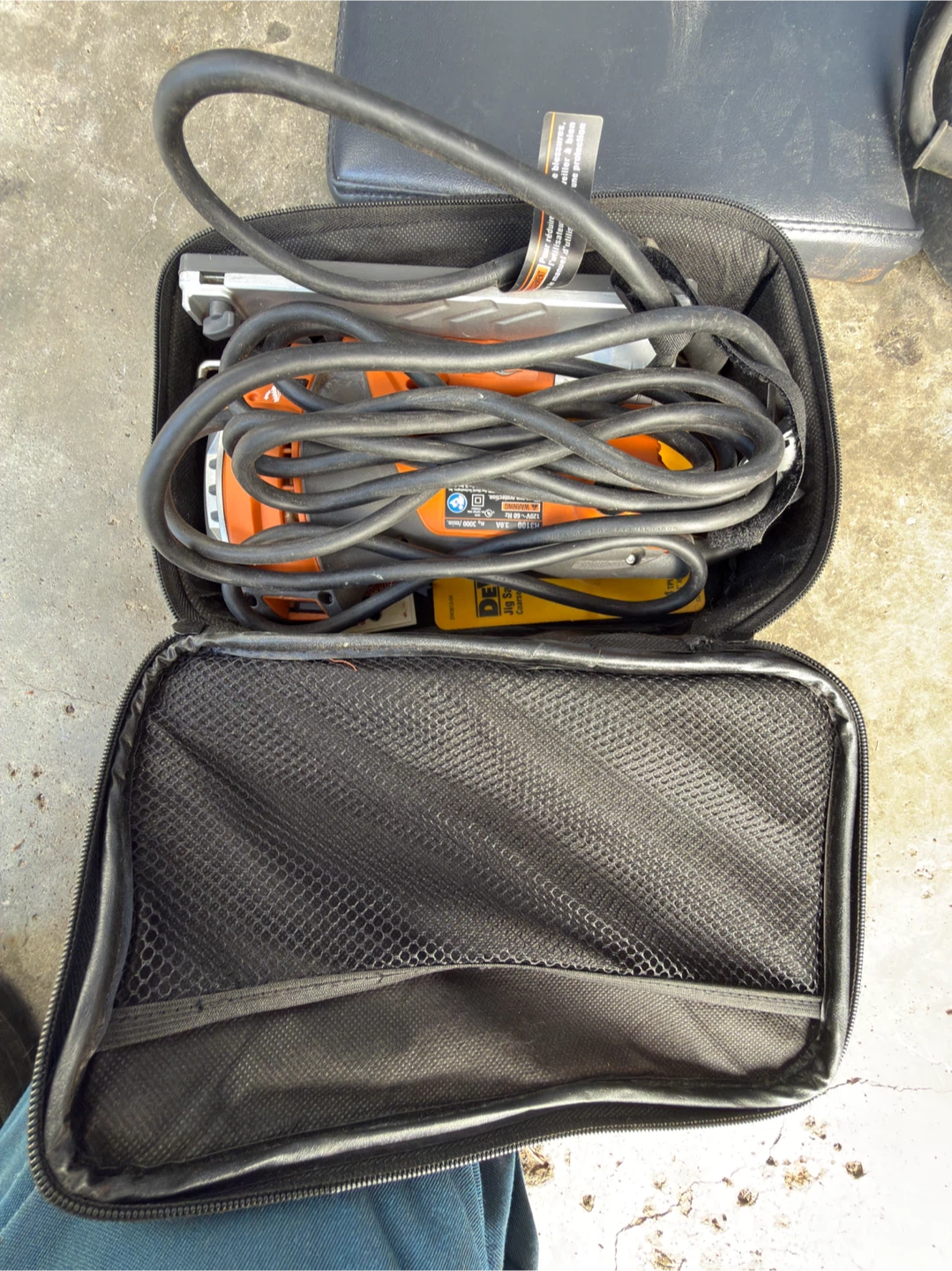 RIDGID JIG SAW - photo 2