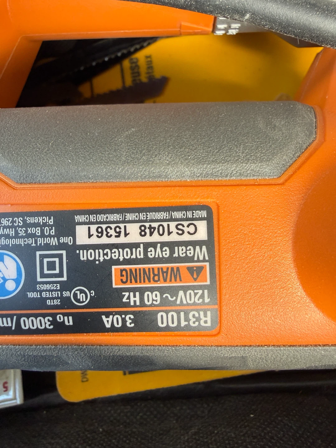 RIDGID JIG SAW - photo 5