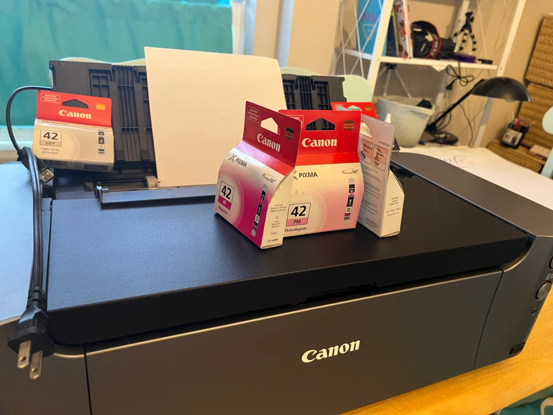 Canon colour printer.