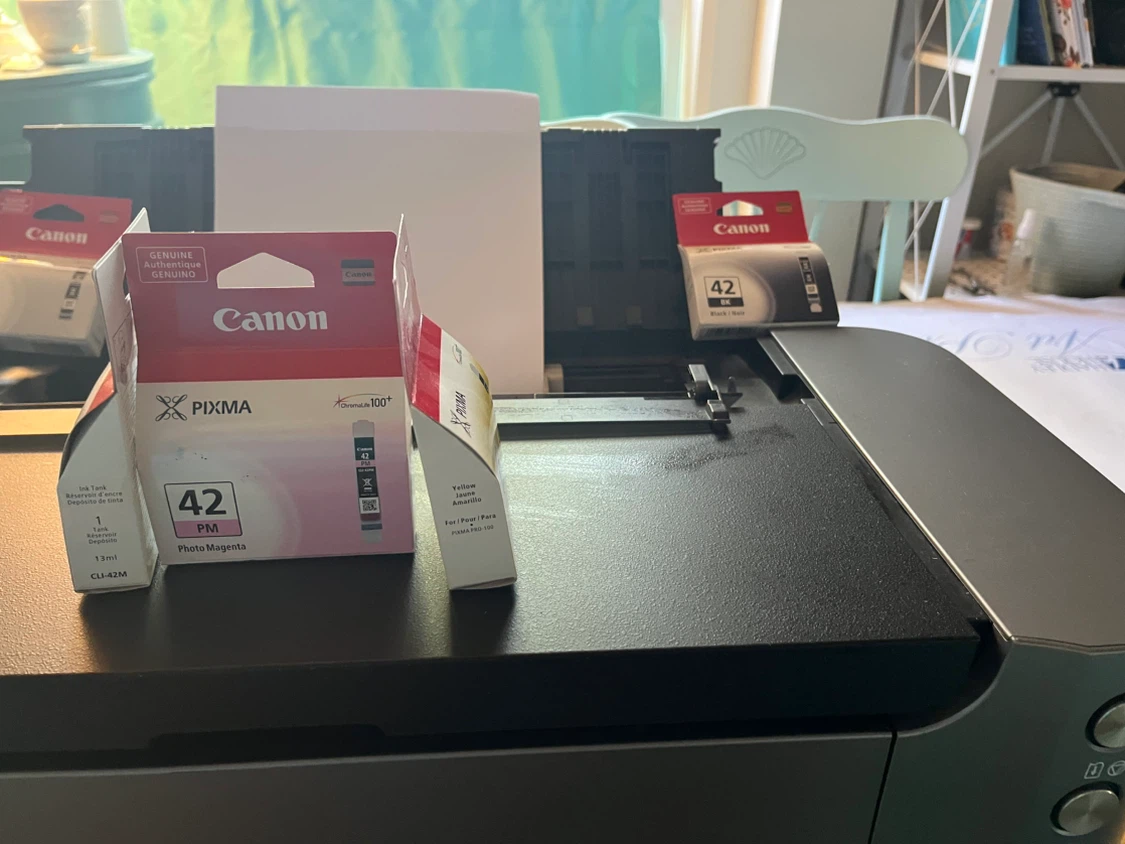 Canon colour printer. - photo 2