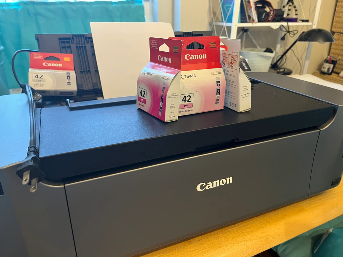 Canon colour printer. - photo 4