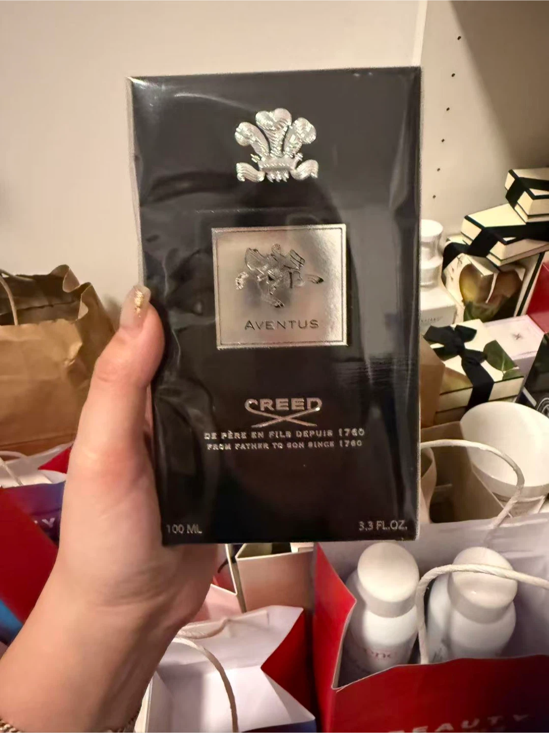 Creed Aventus Eau De Parfum 100ml - photo 3