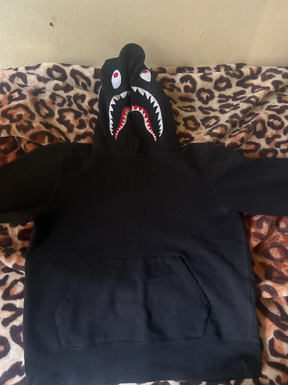 A Bathing Ape Shark Hoodie