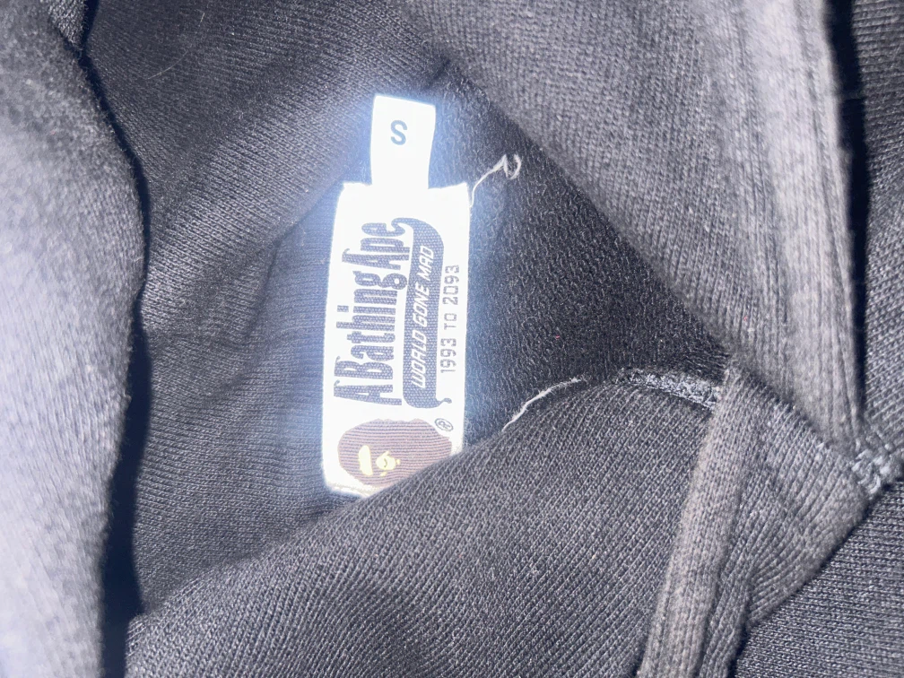 A Bathing Ape Shark Hoodie - photo 3