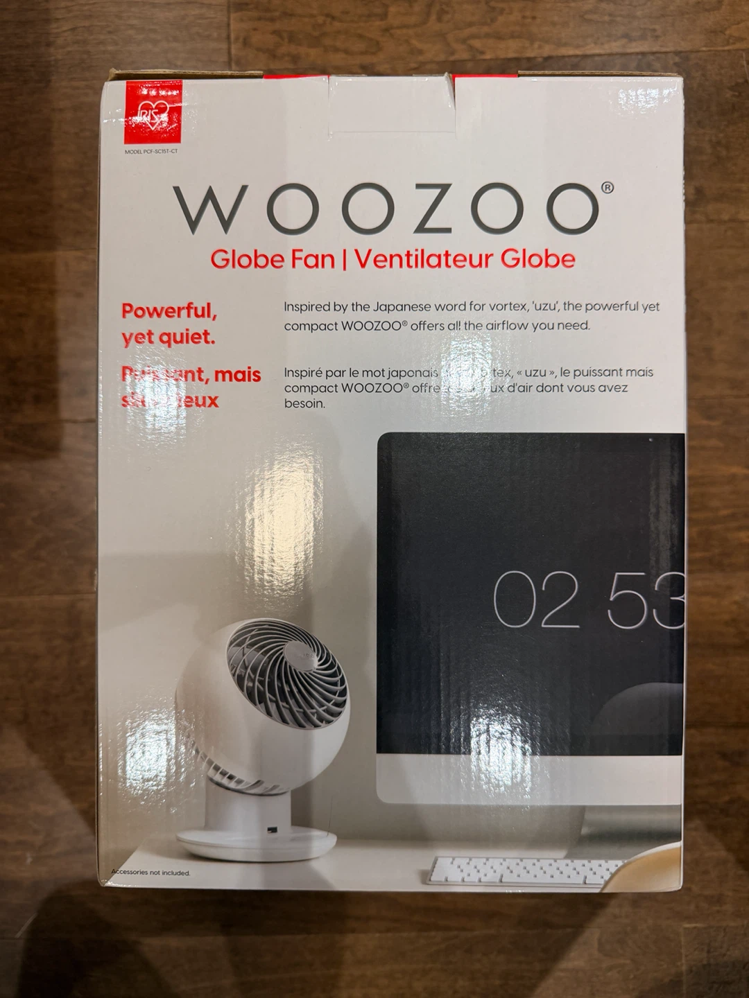 WOOZOO Globe Fan .brand new.