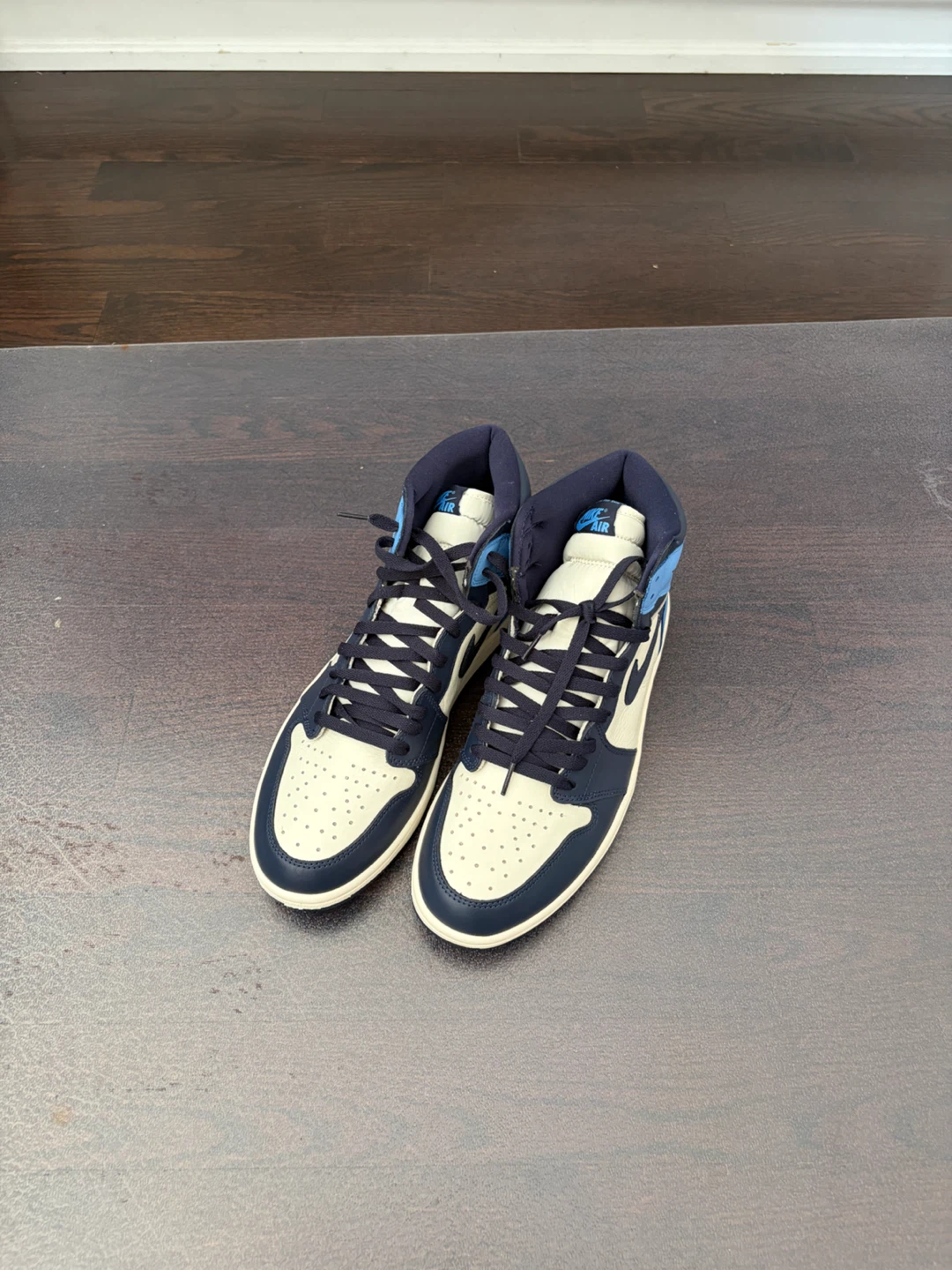 Air Jordan 1 High Obsidian Size 12 - photo 2