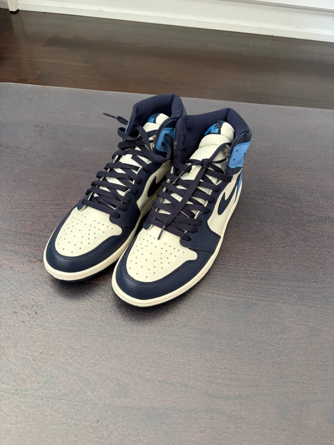 Air Jordan 1 High Obsidian Size 12