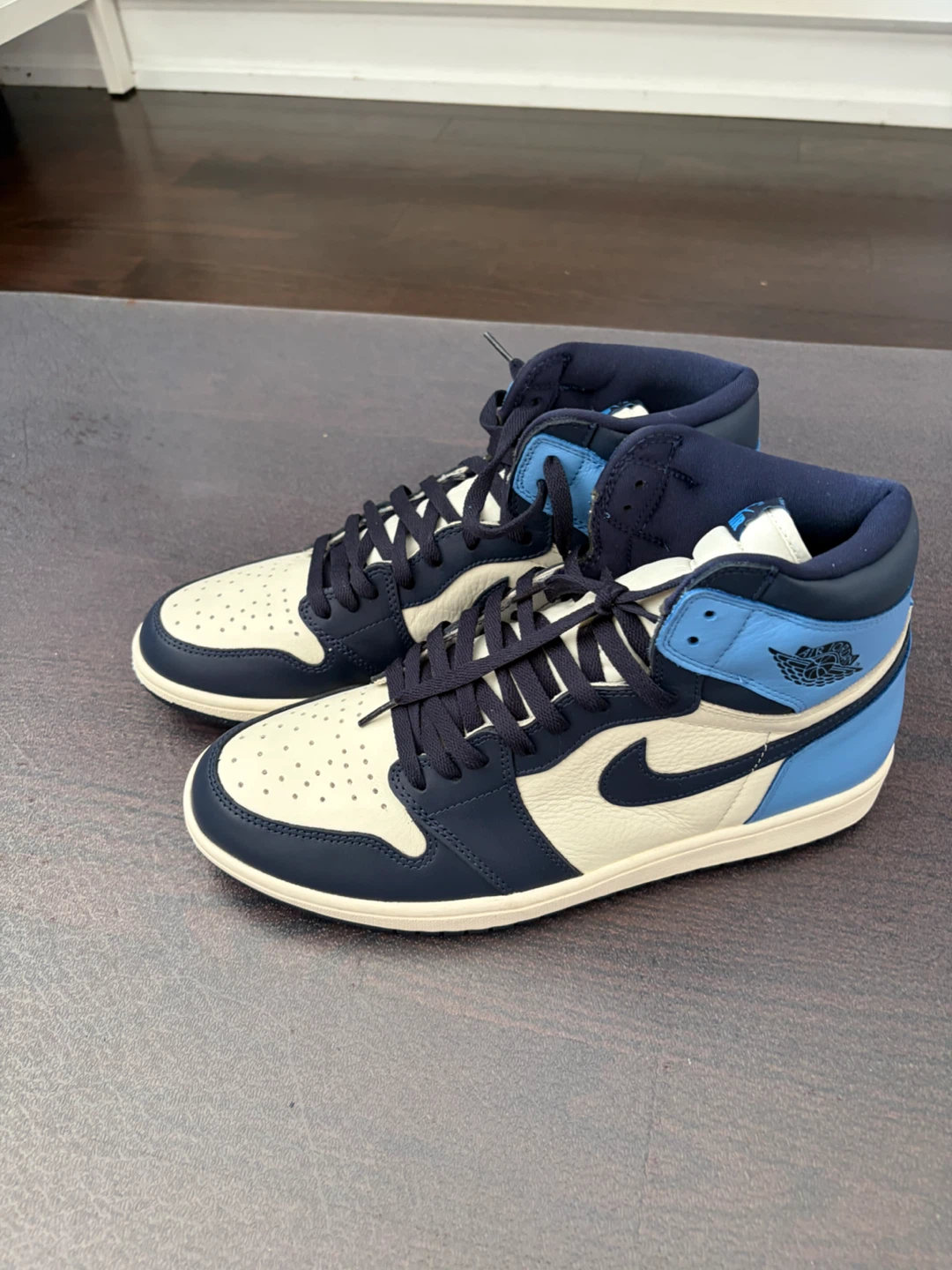 Air Jordan 1 High Obsidian Size 12 - photo 3