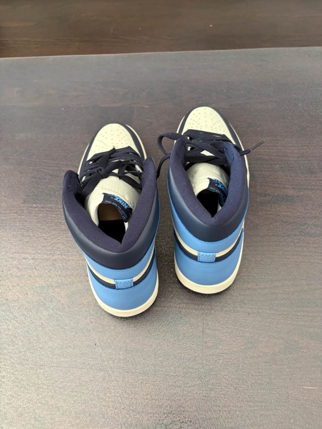 Air Jordan 1 High Obsidian Size 12 - photo 4