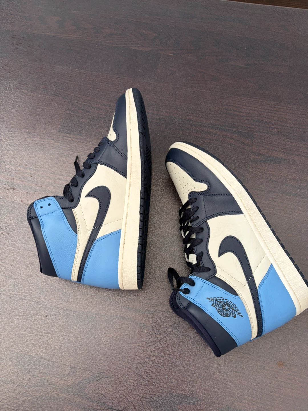 Air Jordan 1 High Obsidian Size 12 - photo 5