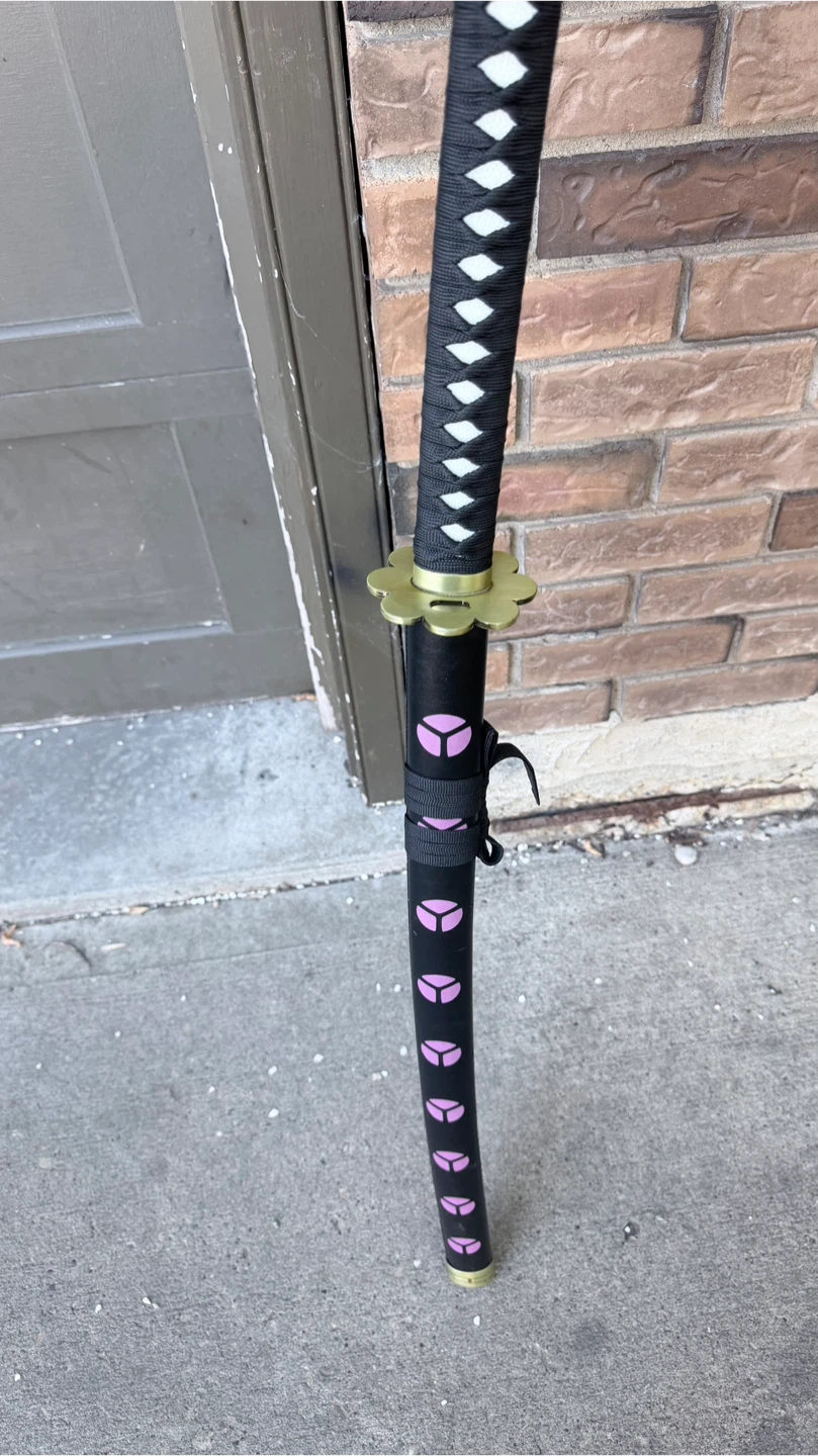 One piece katana prop