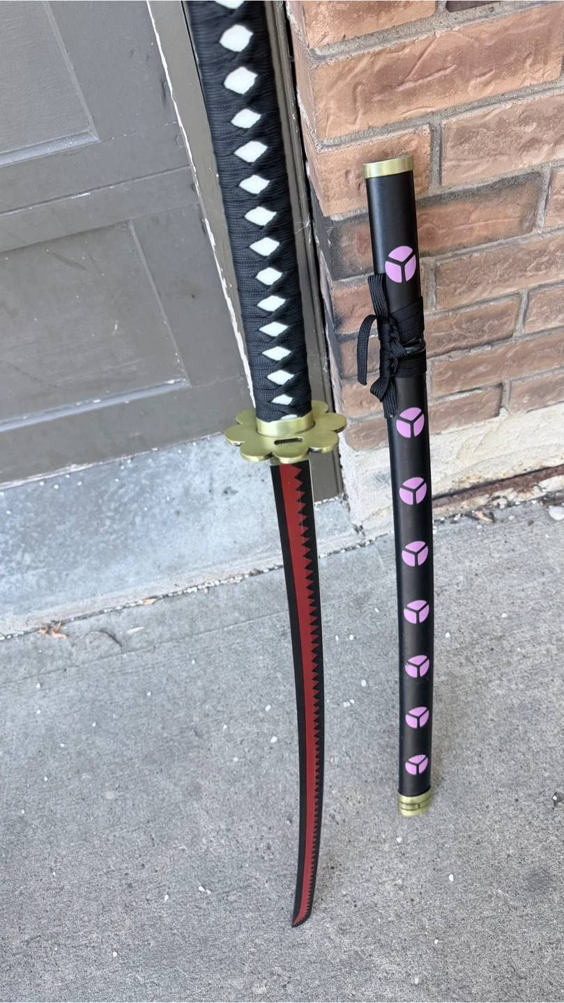 One piece katana prop - photo 2