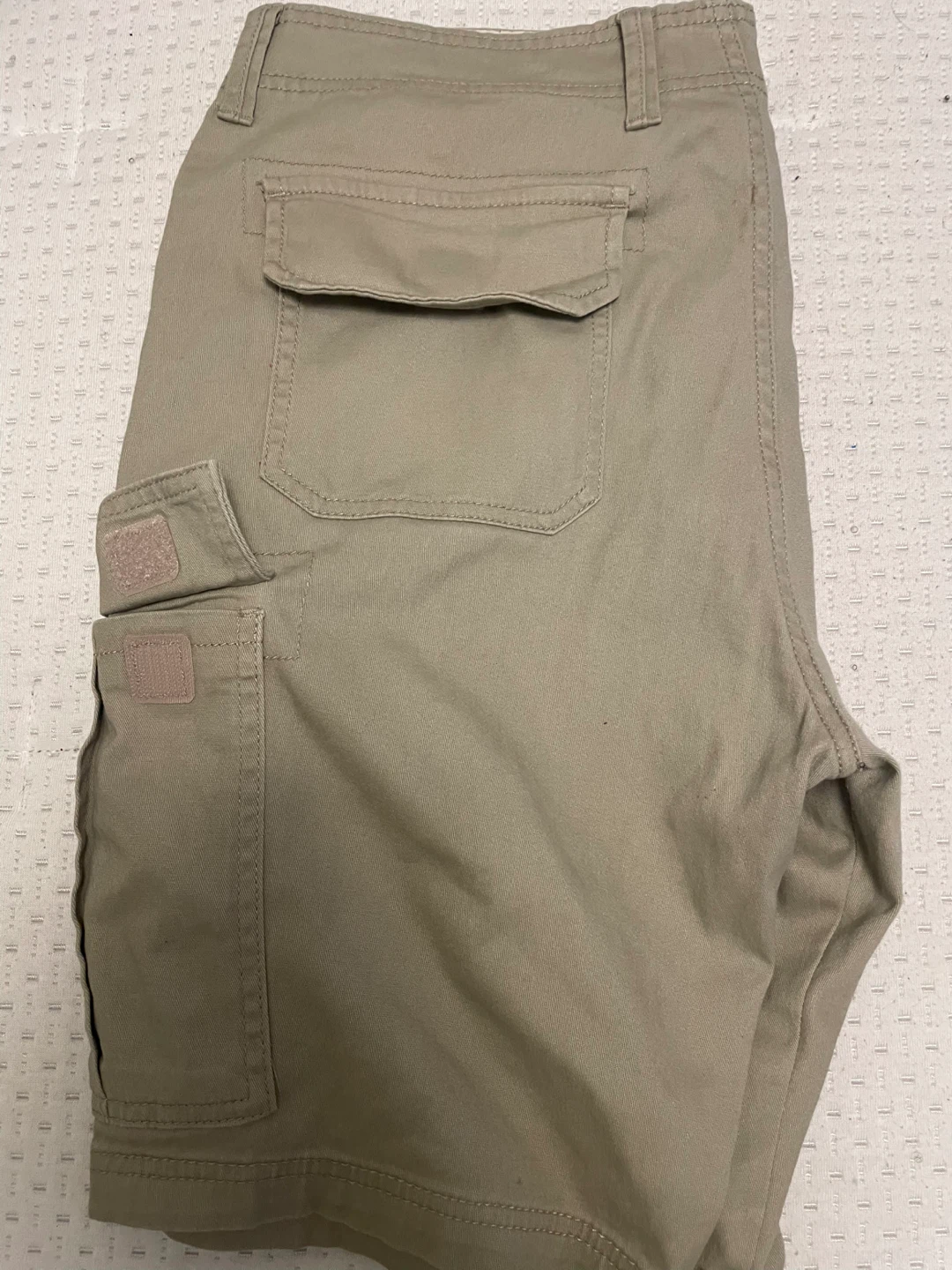 Chaps Cargo Shorts Tan Size 34 - photo 2