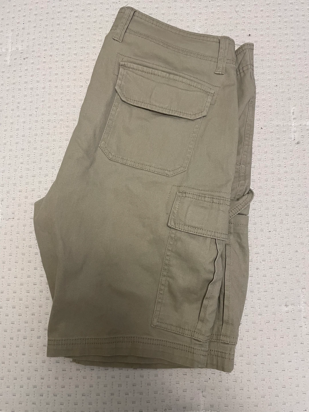 Chaps Cargo Shorts Tan Size 34 - photo 3