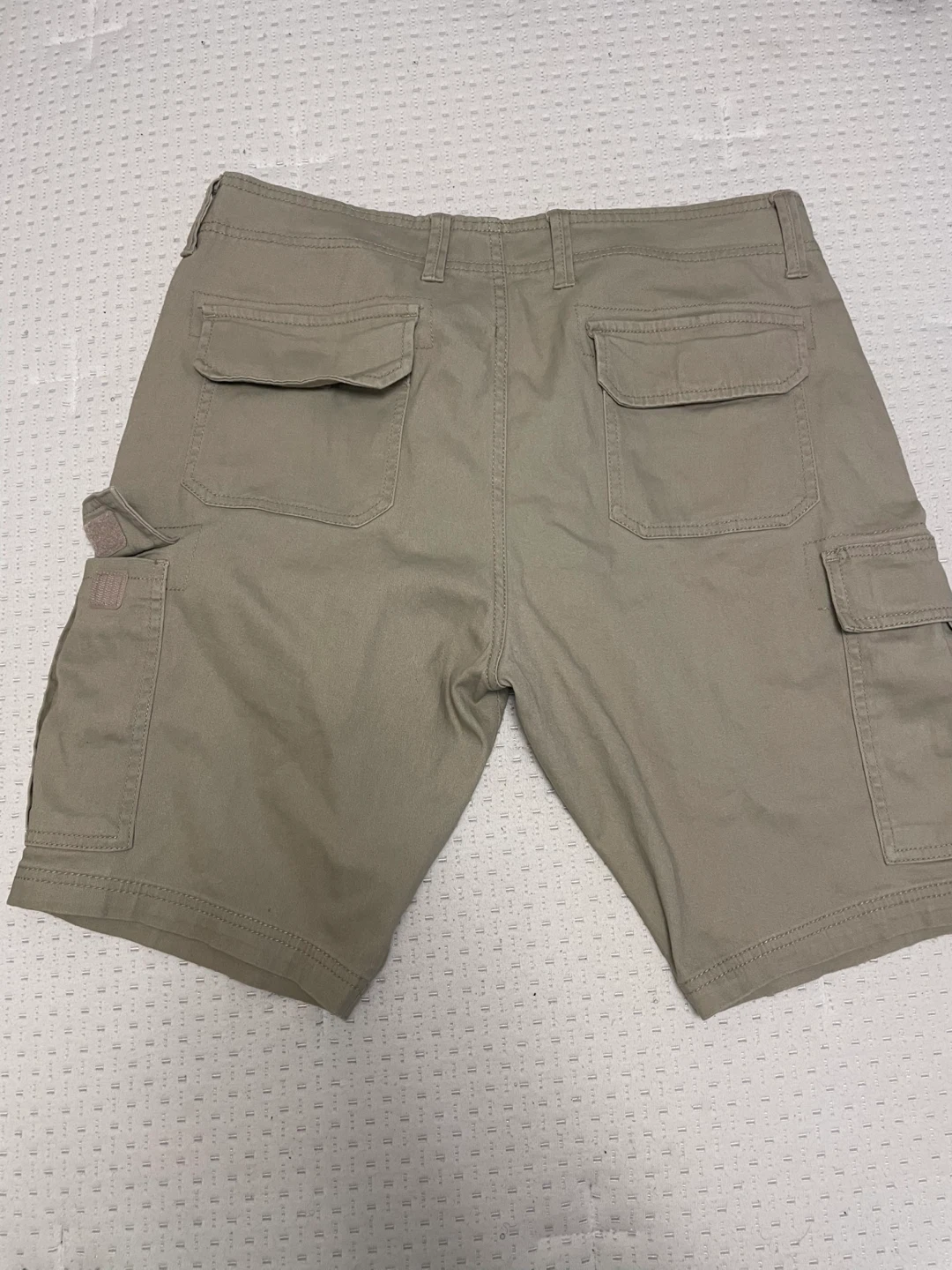 Chaps Cargo Shorts Tan Size 34 - photo 4
