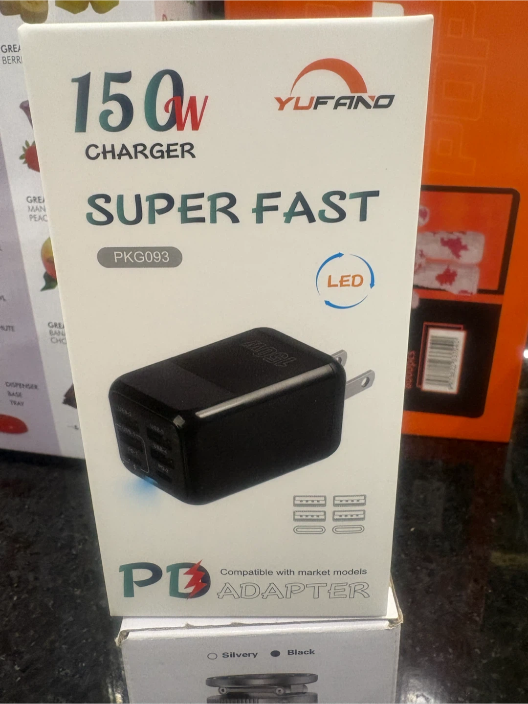 YUFFINO 150W Super Fast Charger