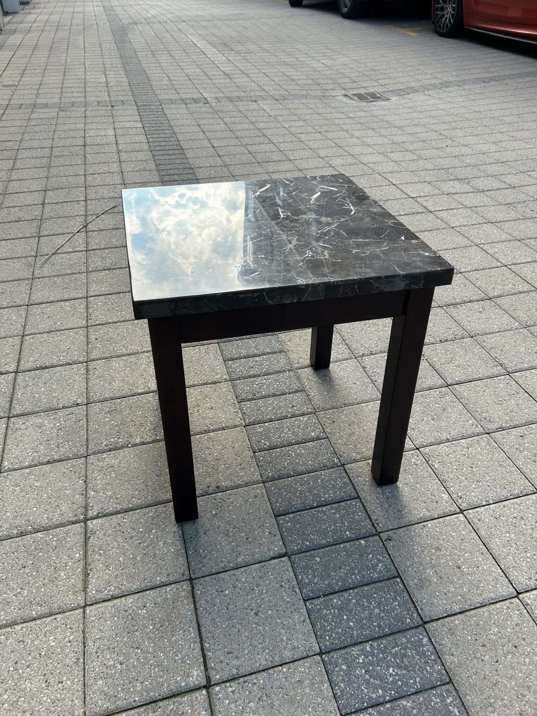 Marble top side tables (set of 2) - photo 3