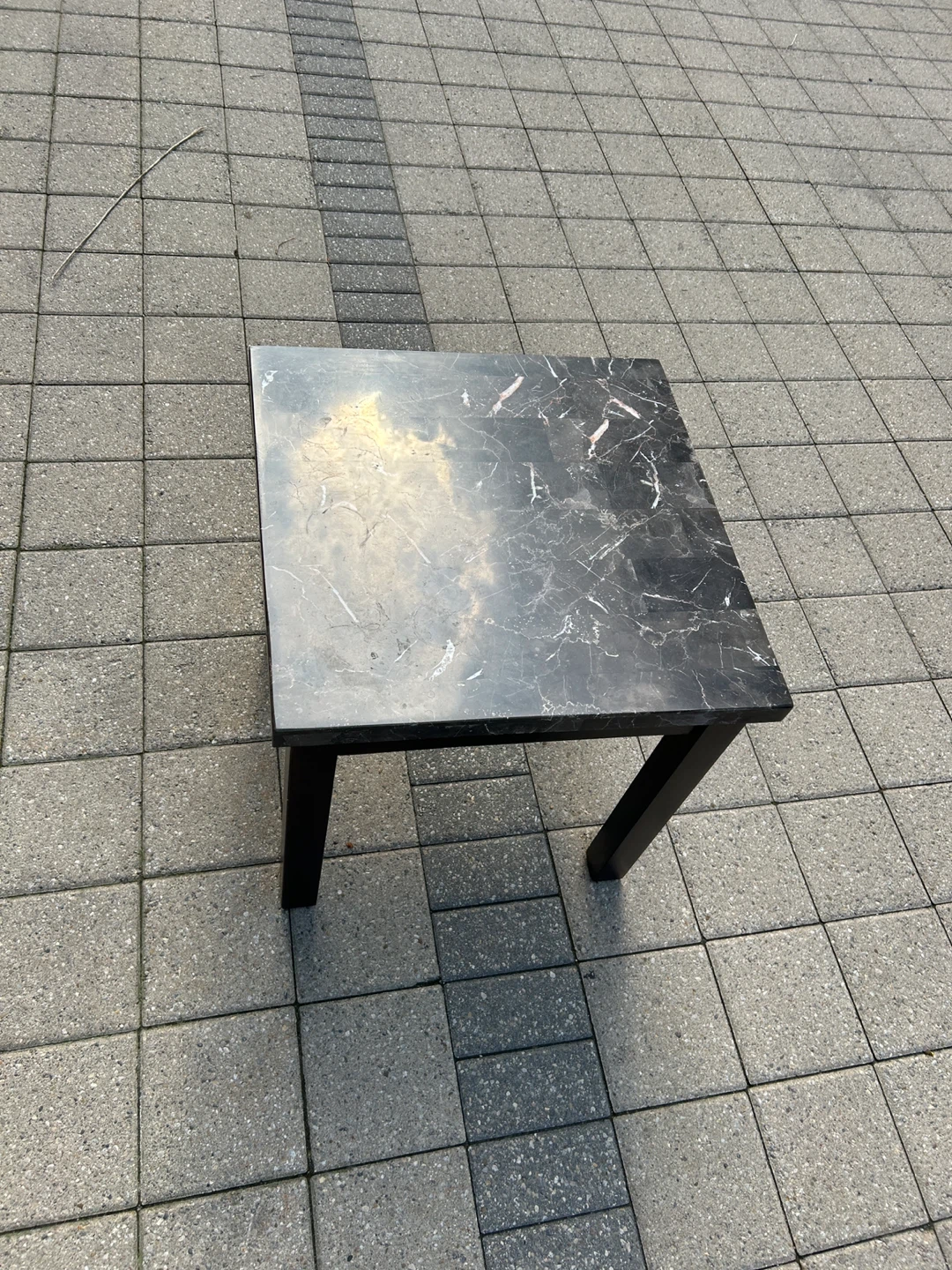 Marble top side tables (set of 2) - photo 4