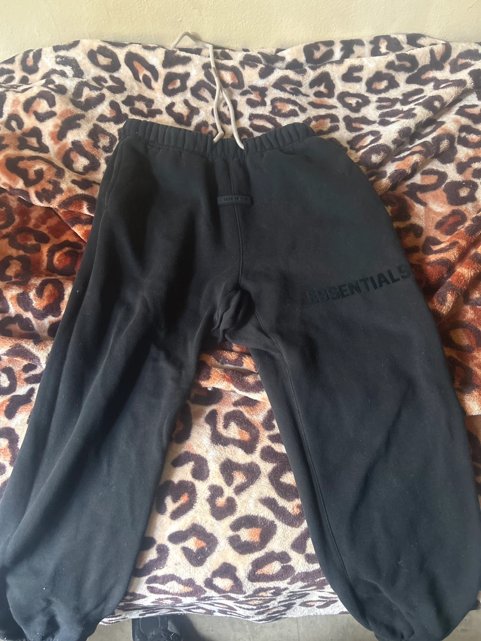Fear of God Essentials Sweatpants Black