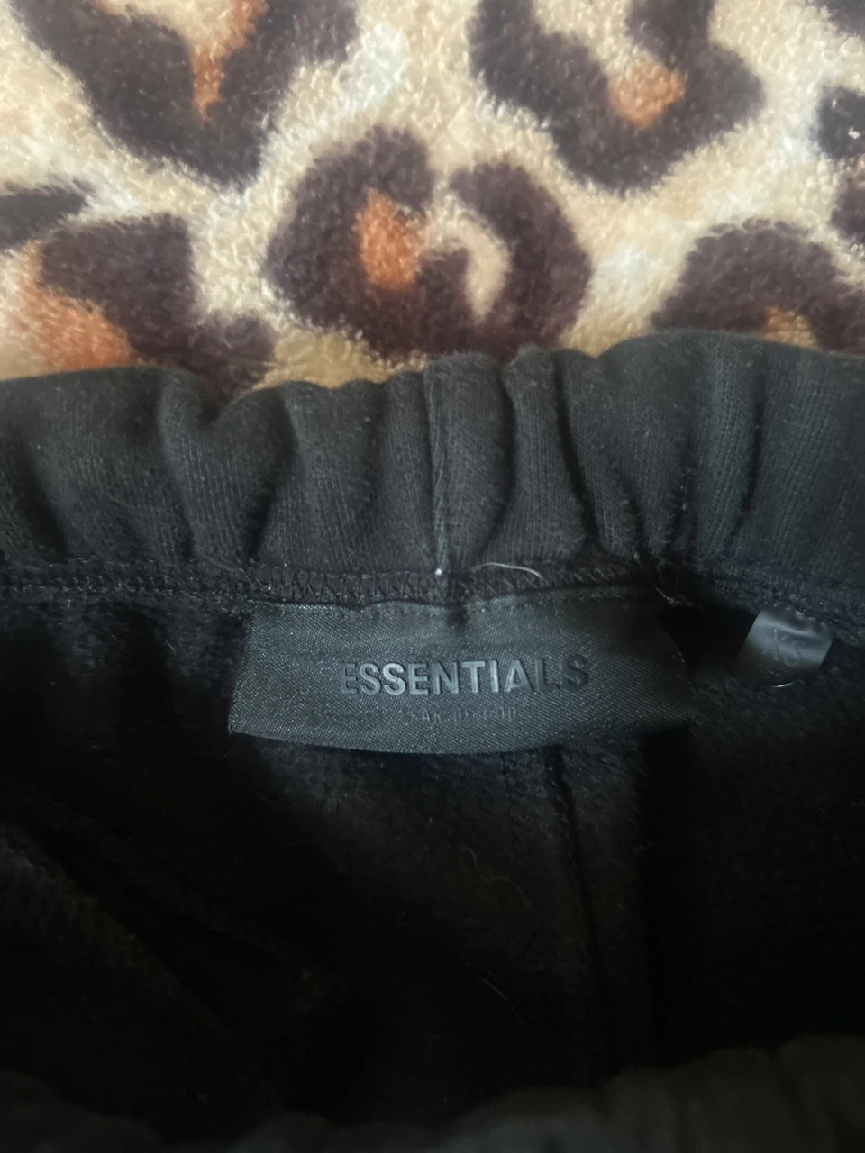 Fear of God Essentials Sweatpants Black - photo 2
