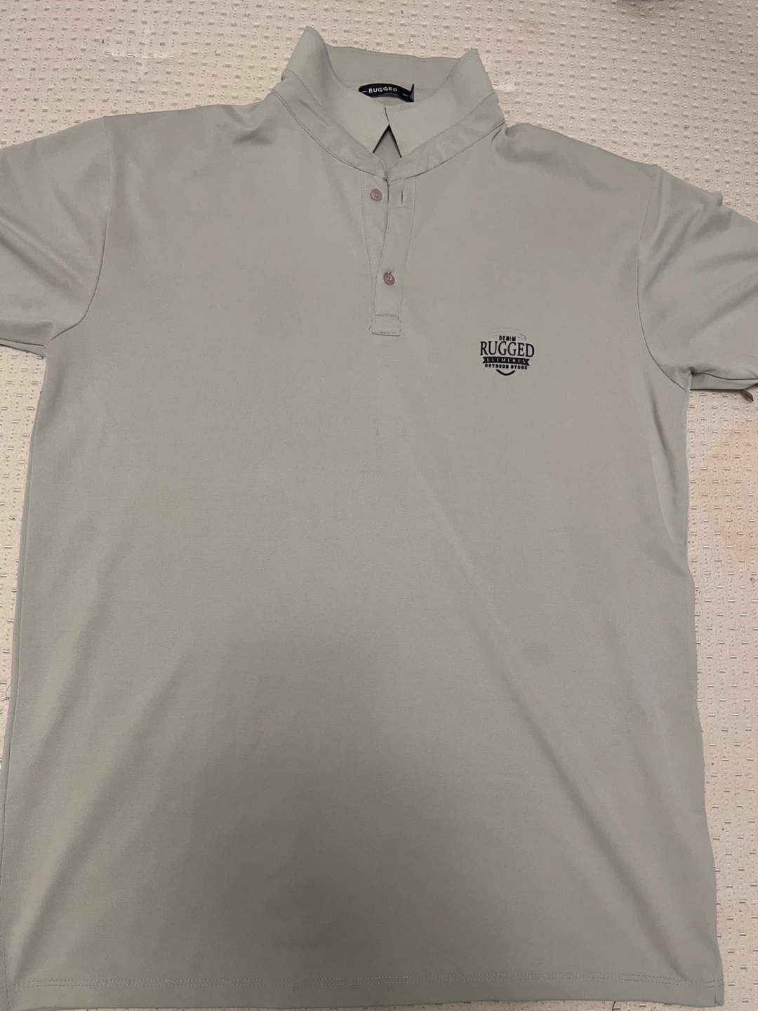 Rugged Polo Shirt