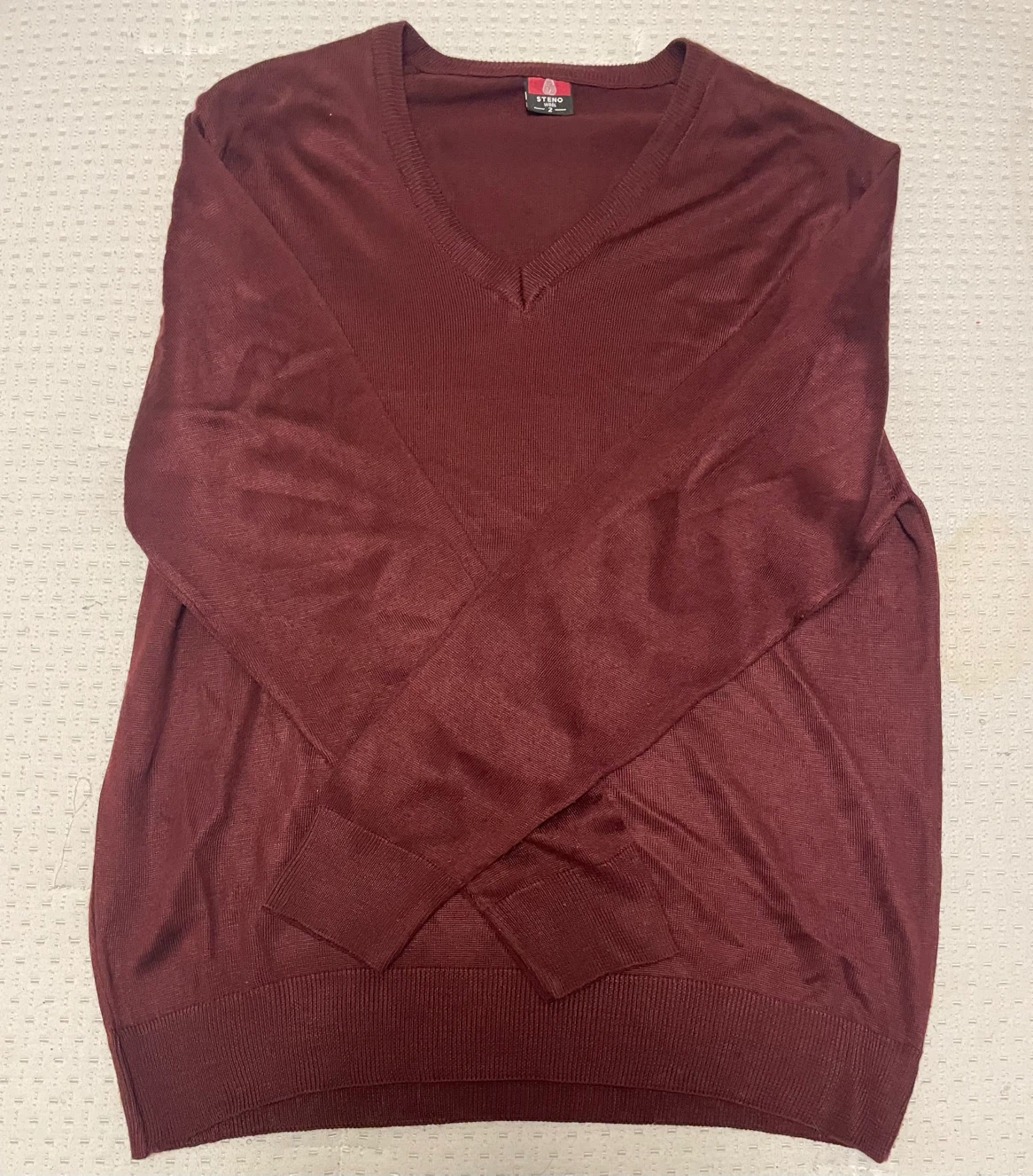 Haggart V-Neck Sweater - photo 2
