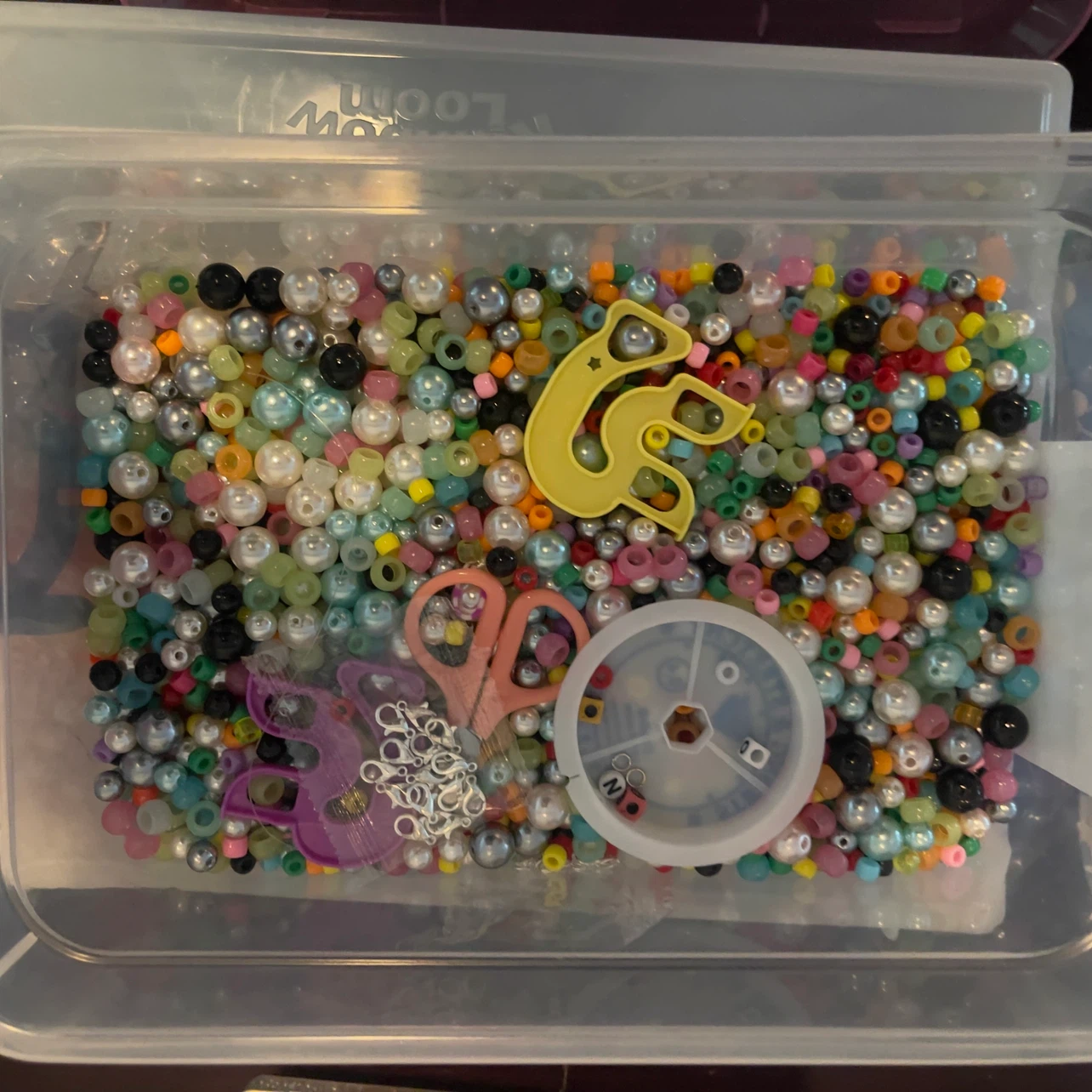 Rainbow Loom and Jewelry Making Bead Set - photo 2