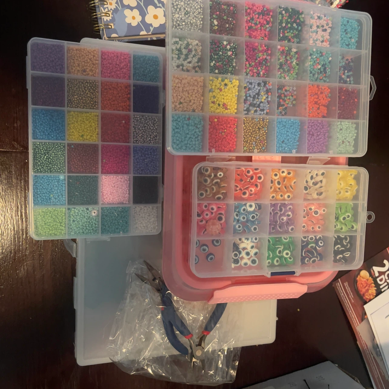 Rainbow Loom and Jewelry Making Bead Set - photo 3