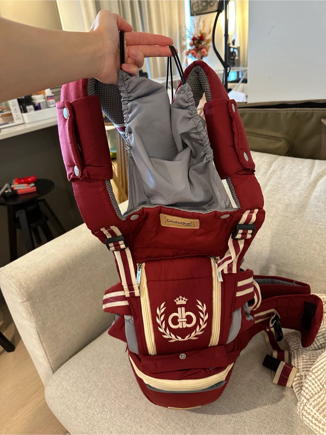New Hipseat Baby Carrier
