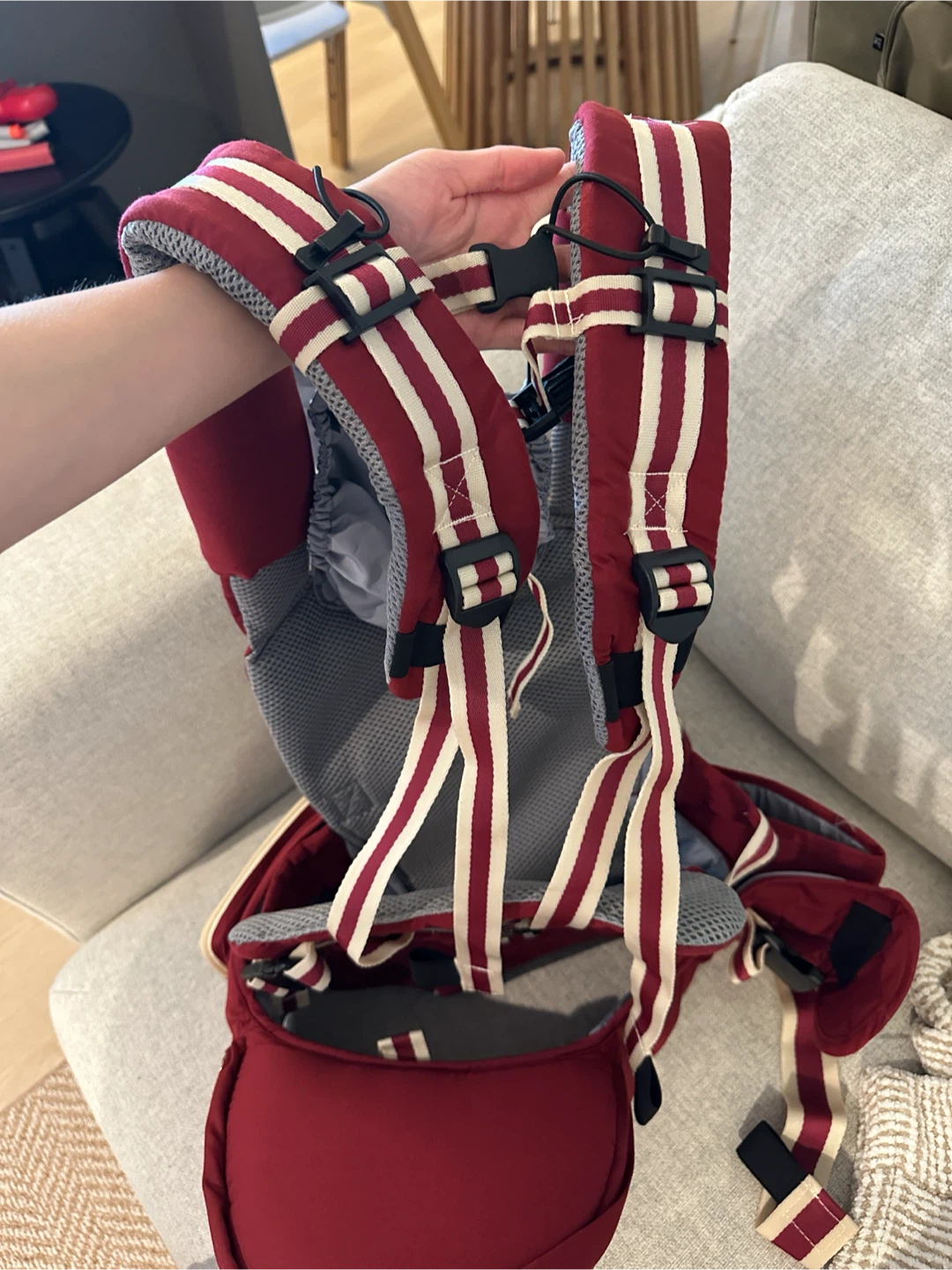 New Hipseat Baby Carrier - photo 2