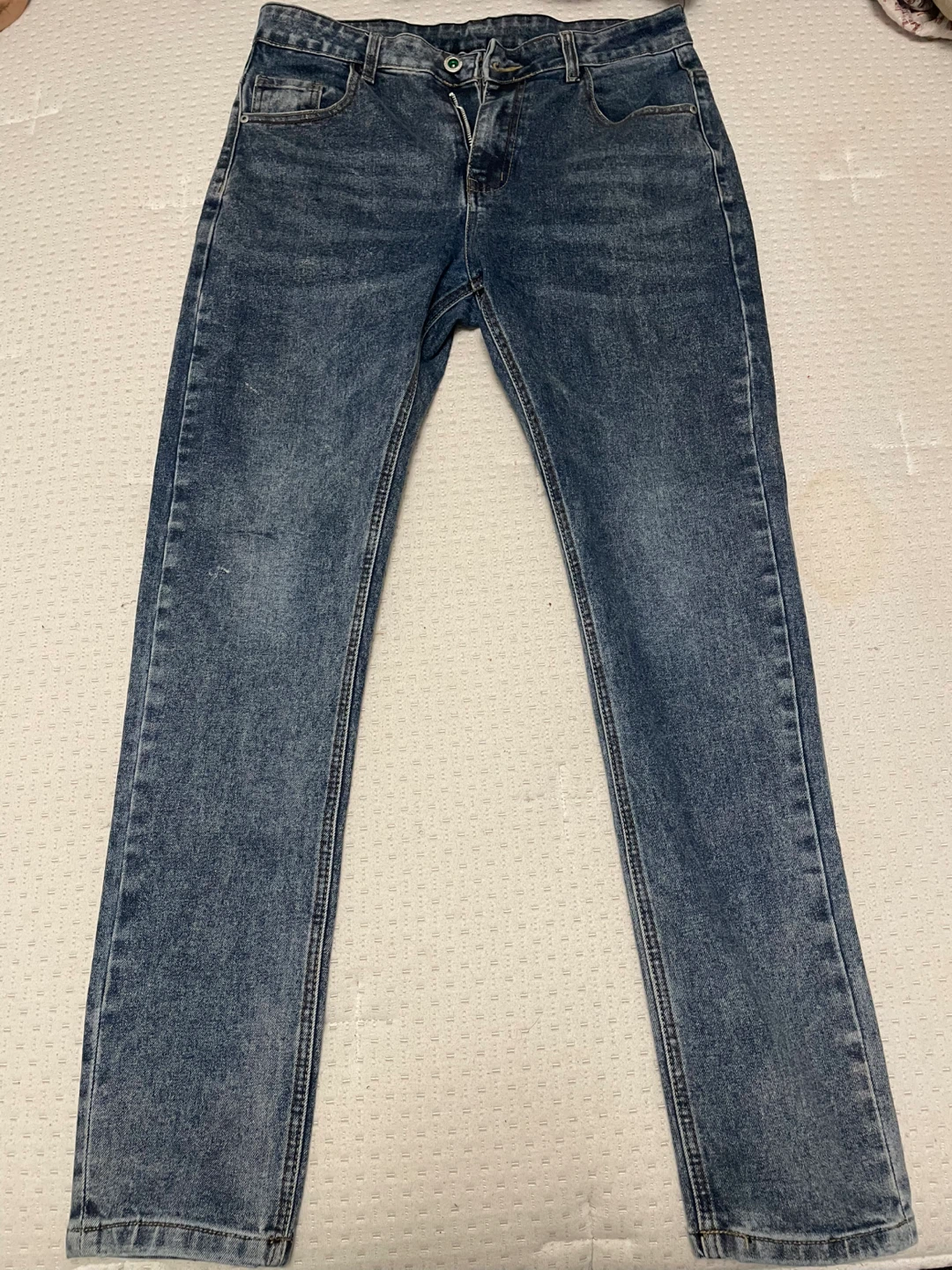 Men's Blue Denim Jeans