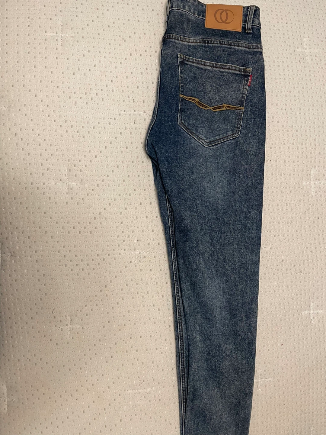 Men's Blue Denim Jeans - photo 2