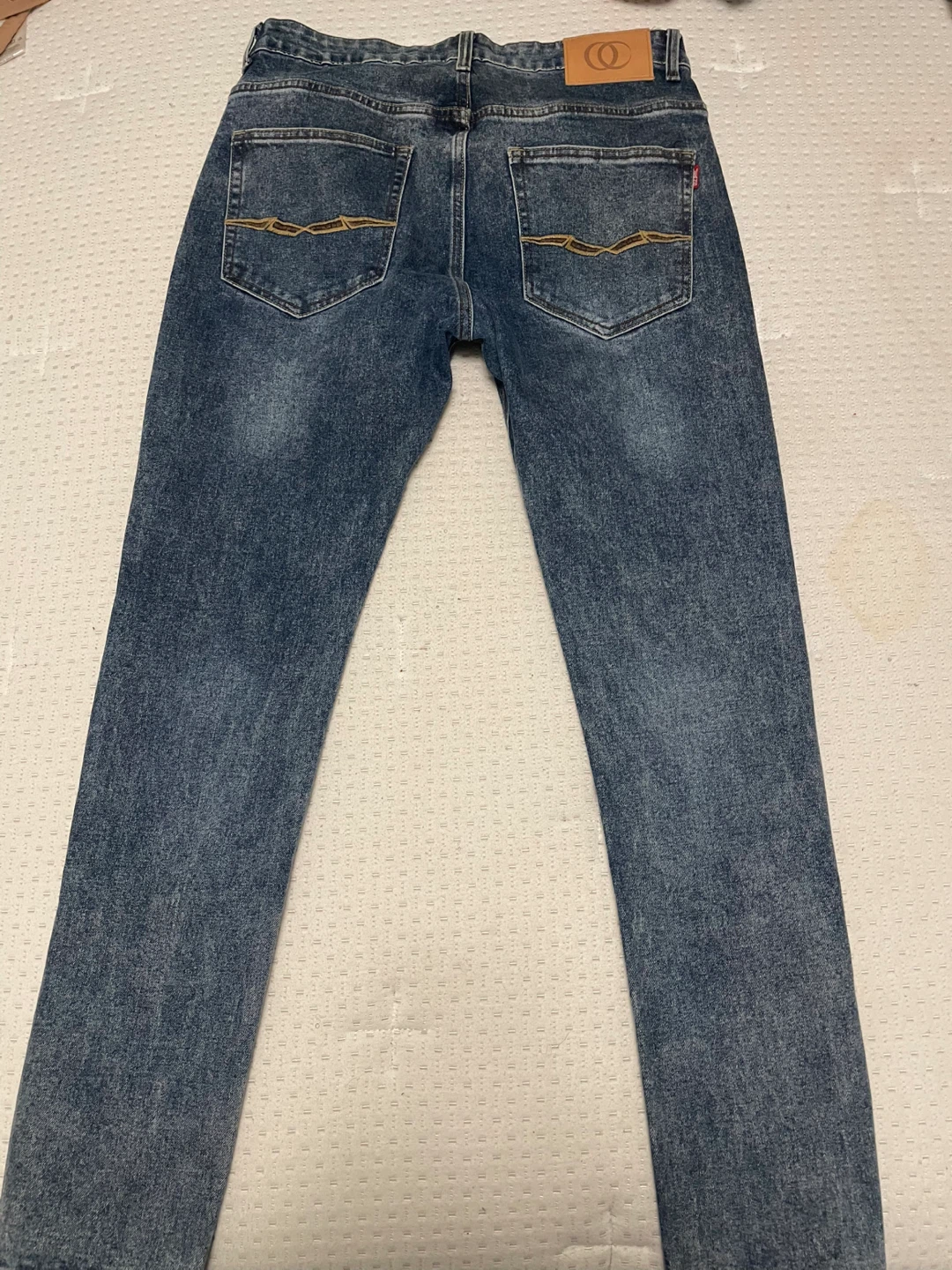 Men's Blue Denim Jeans - photo 3