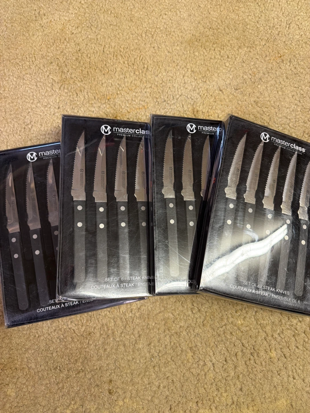 Masterclass Steak Knives Set of 6 - photo 2