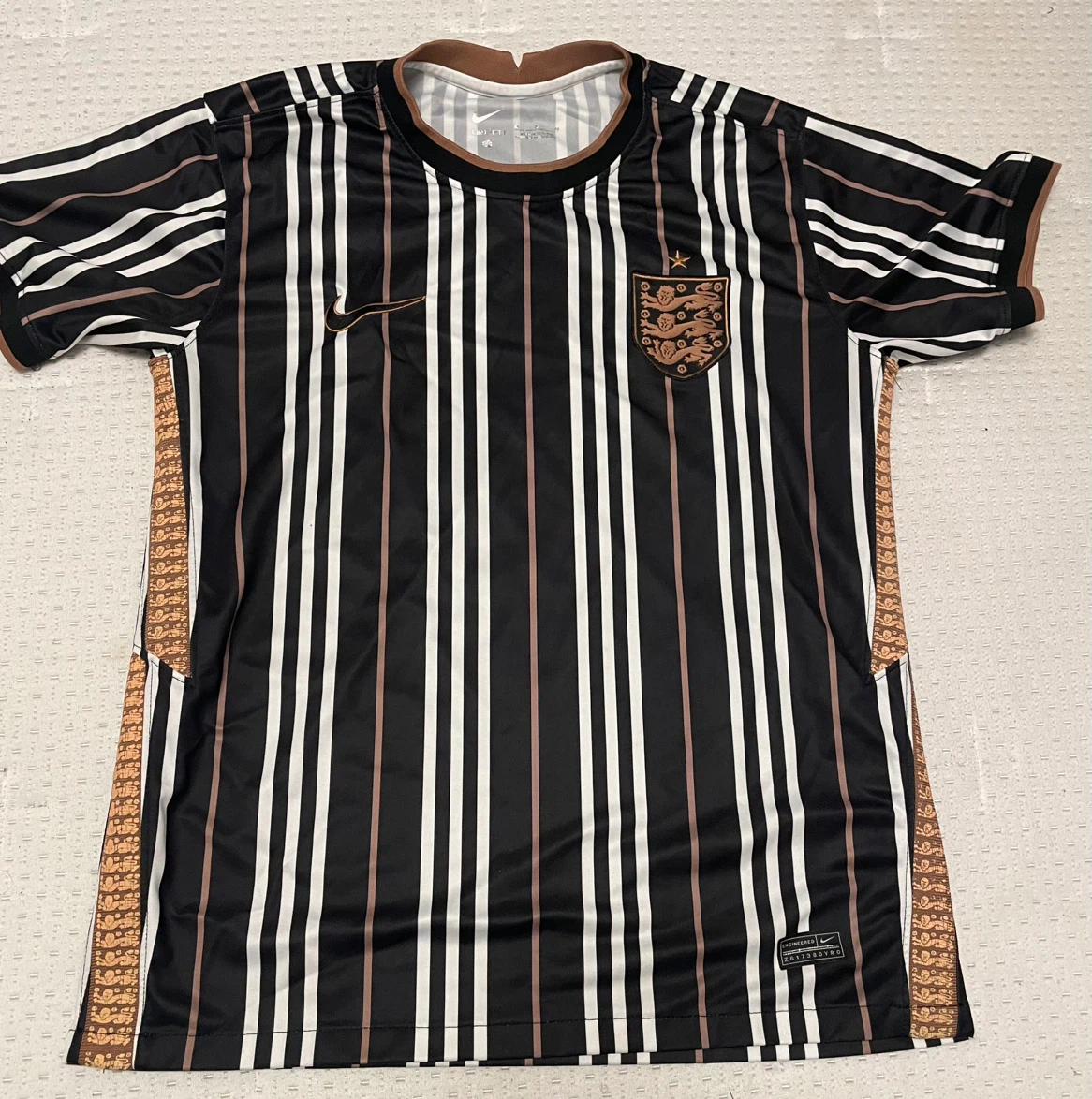 England Soccer Jersey