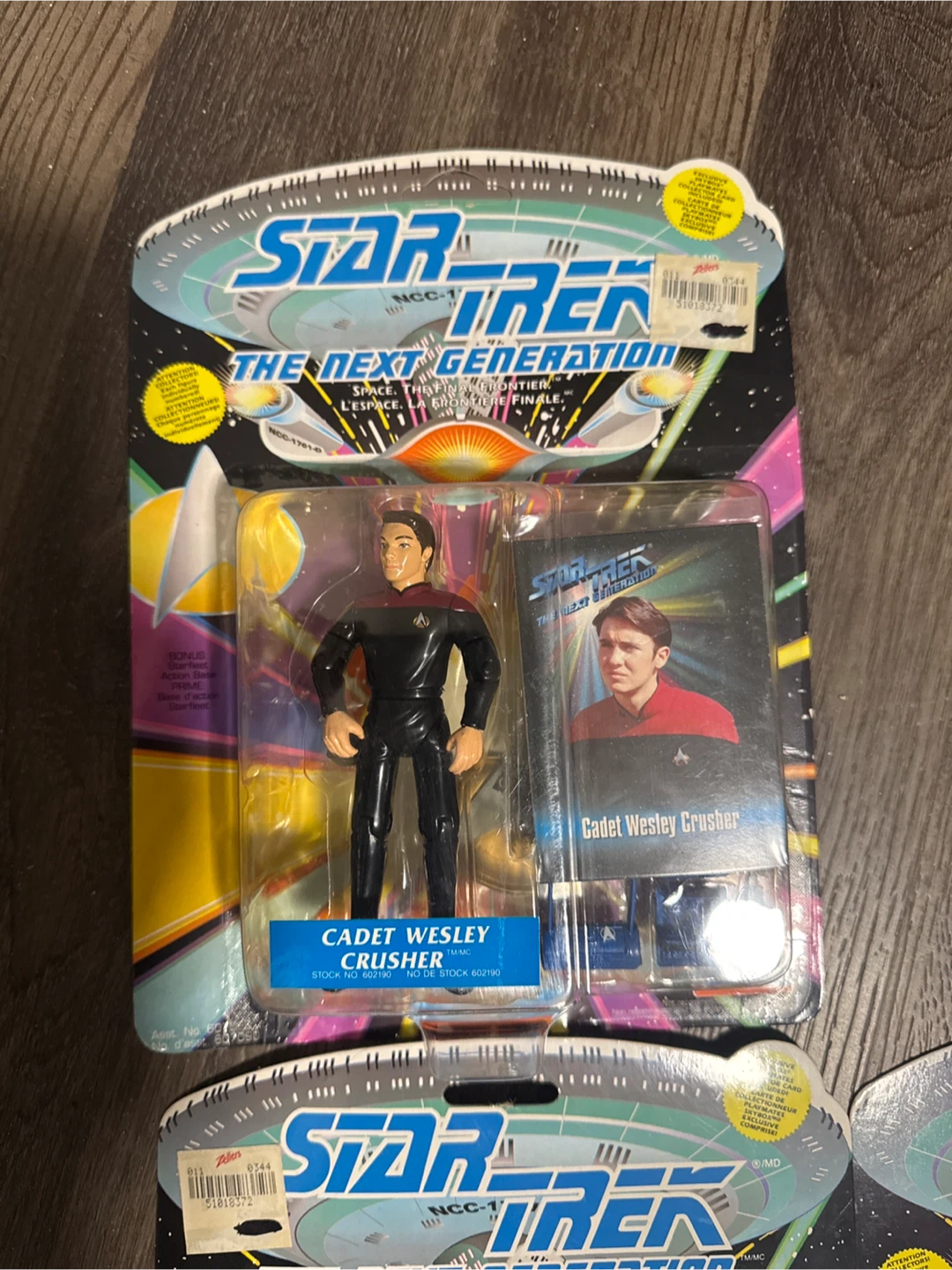 Star Trek The Next Generation Action Figures