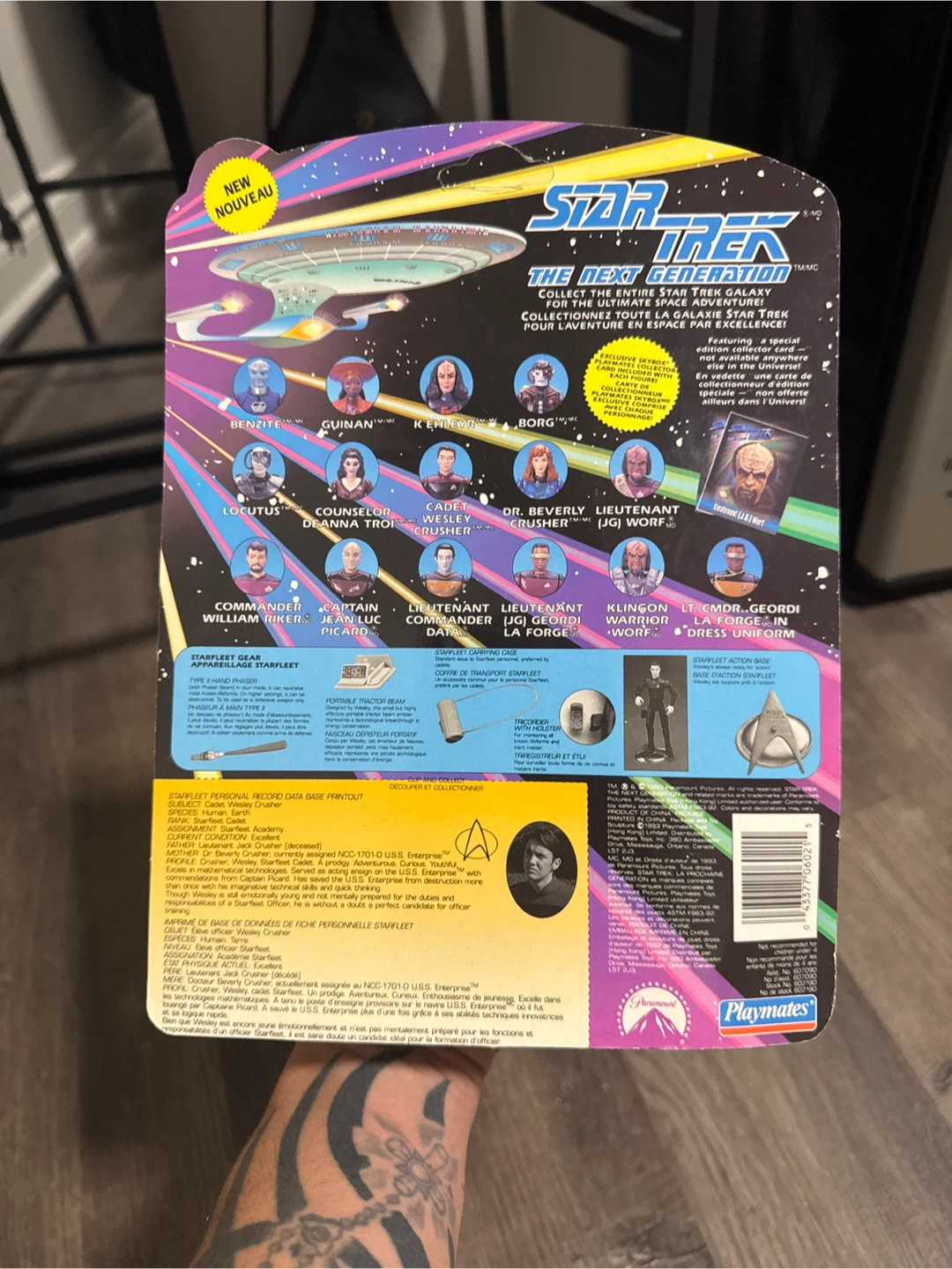 Star Trek The Next Generation Action Figures - photo 2