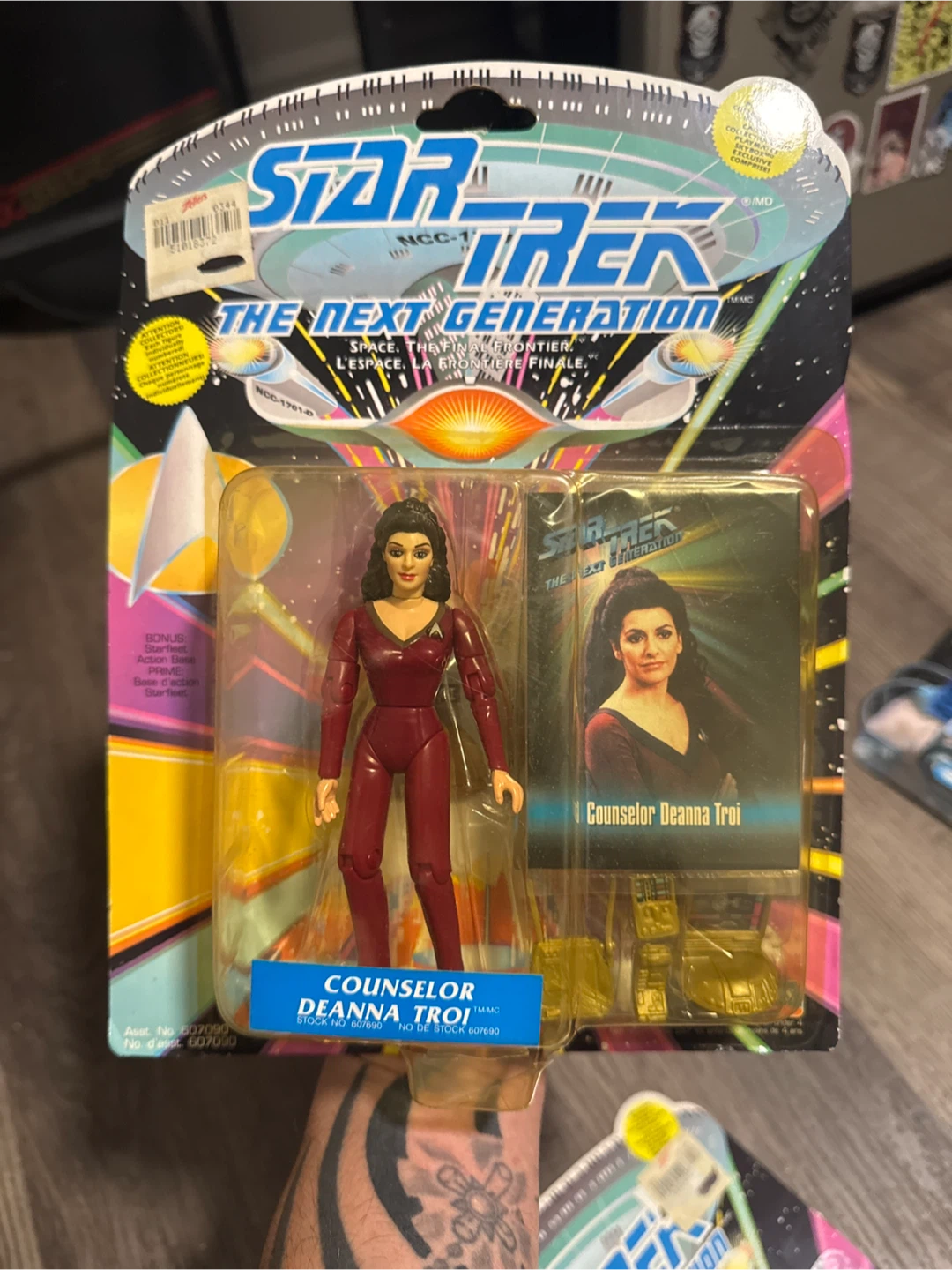 Star Trek The Next Generation Action Figures - photo 3