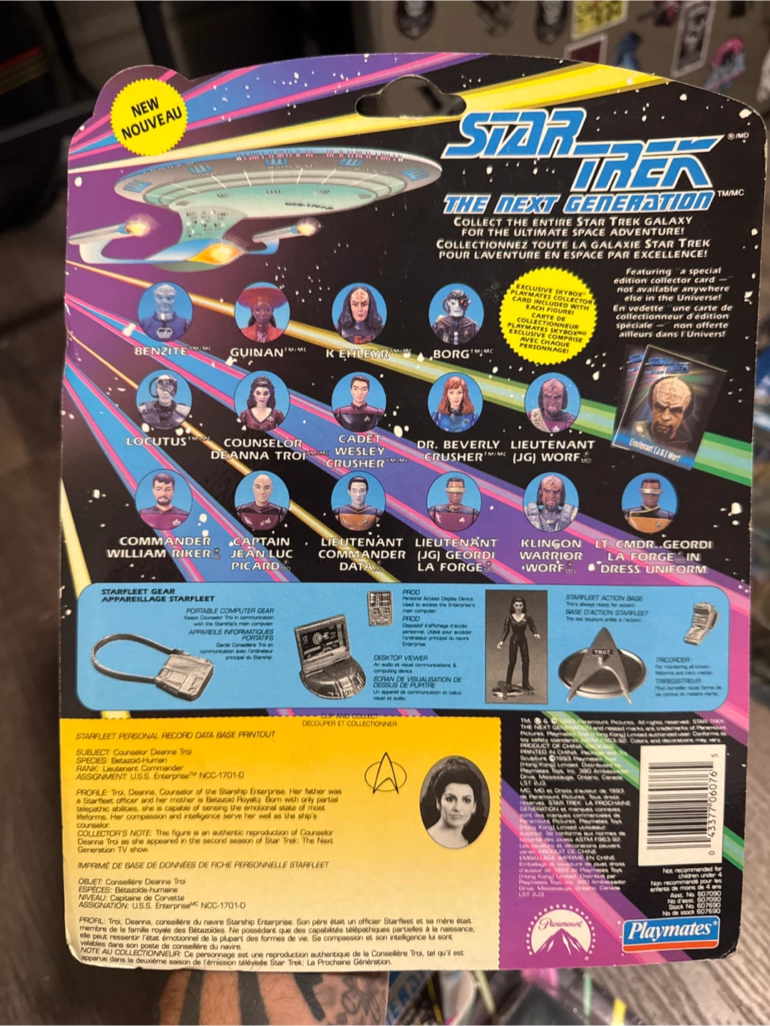 Star Trek The Next Generation Action Figures - photo 4